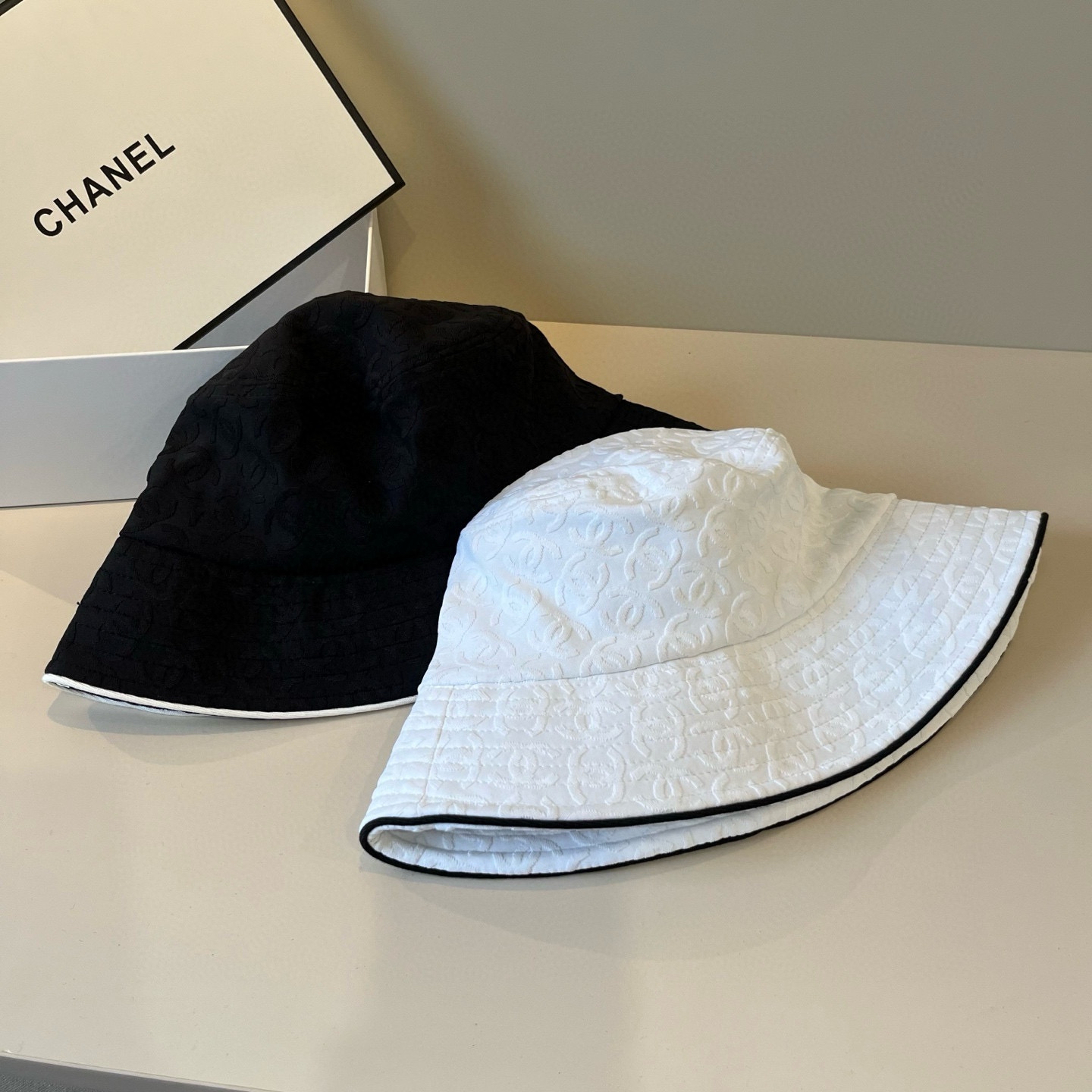  香奈儿CHANEL 新品渔夫帽 小香经典简约，时尚休闲设计 跑量新品