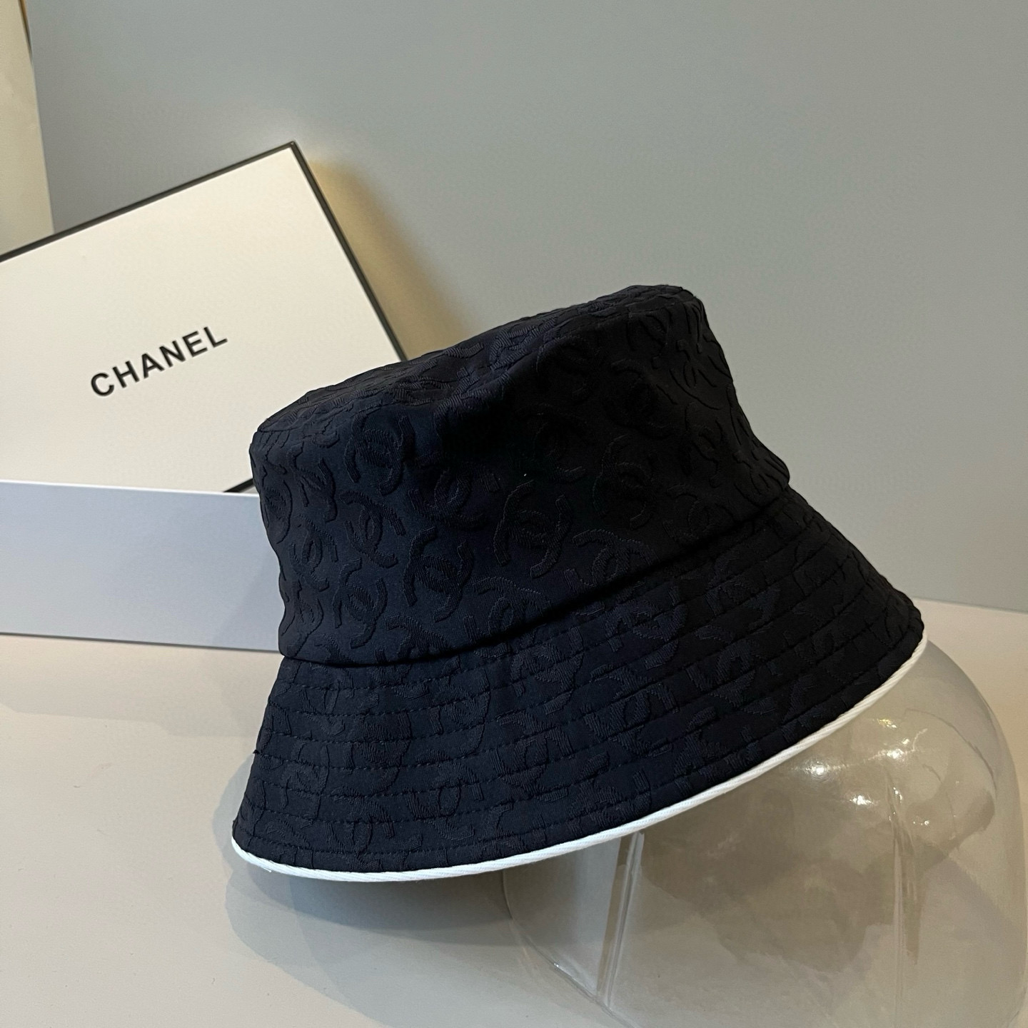  香奈儿CHANEL 新品渔夫帽 小香经典简约，时尚休闲设计 跑量新品