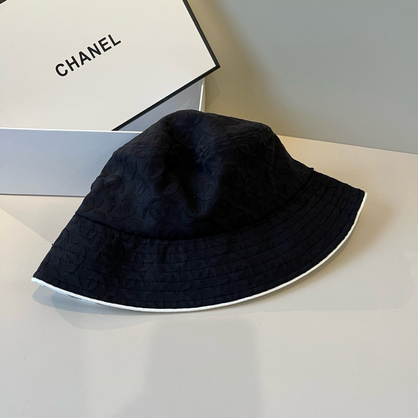  香奈儿CHANEL 新品渔夫帽 小香经典简约，时尚休闲设计 跑量新品