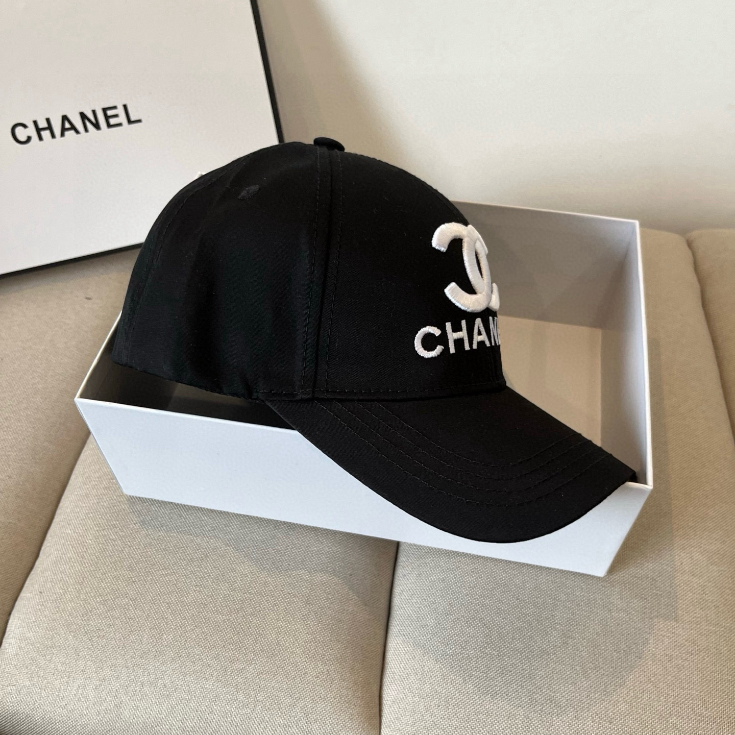  香奈儿CHANEL 新品棒球帽 小香经典简约，时尚休闲设计 跑量新品