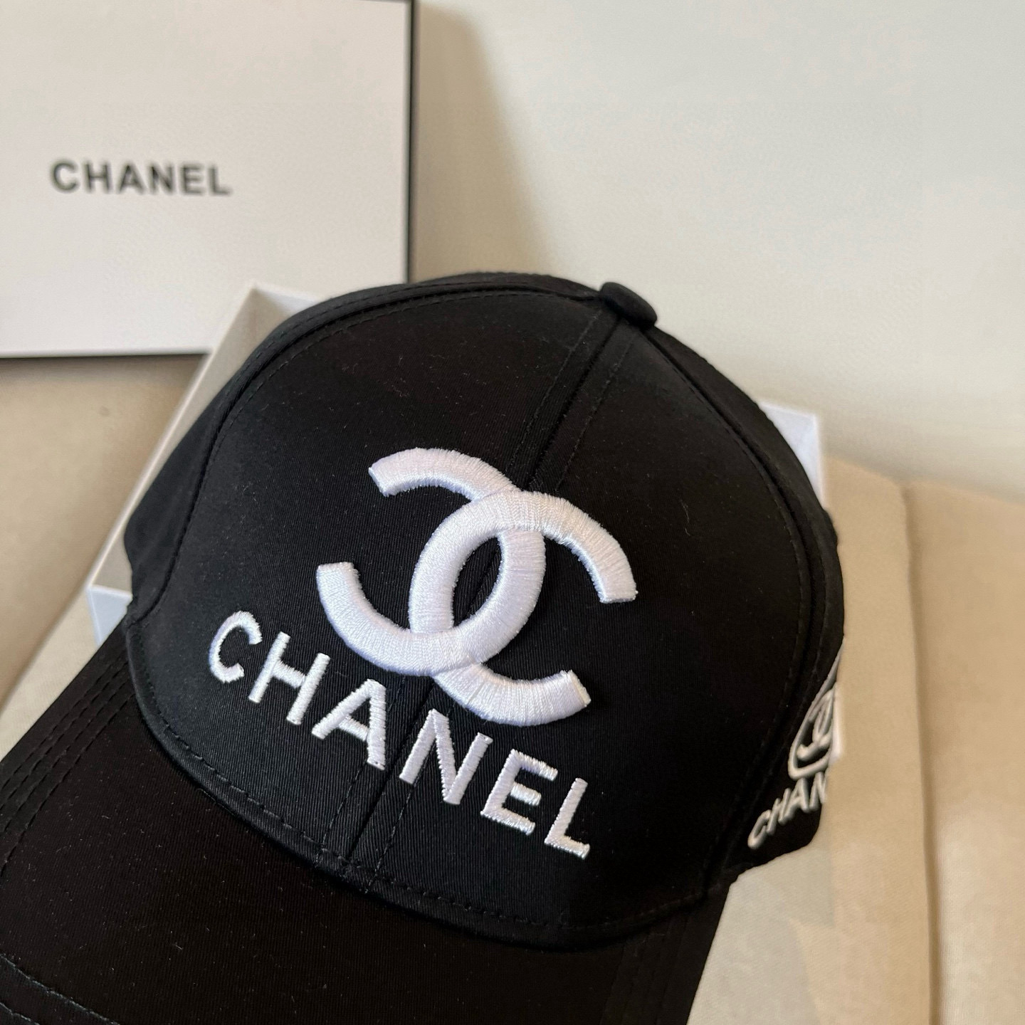  香奈儿CHANEL 新品棒球帽 小香经典简约，时尚休闲设计 跑量新品