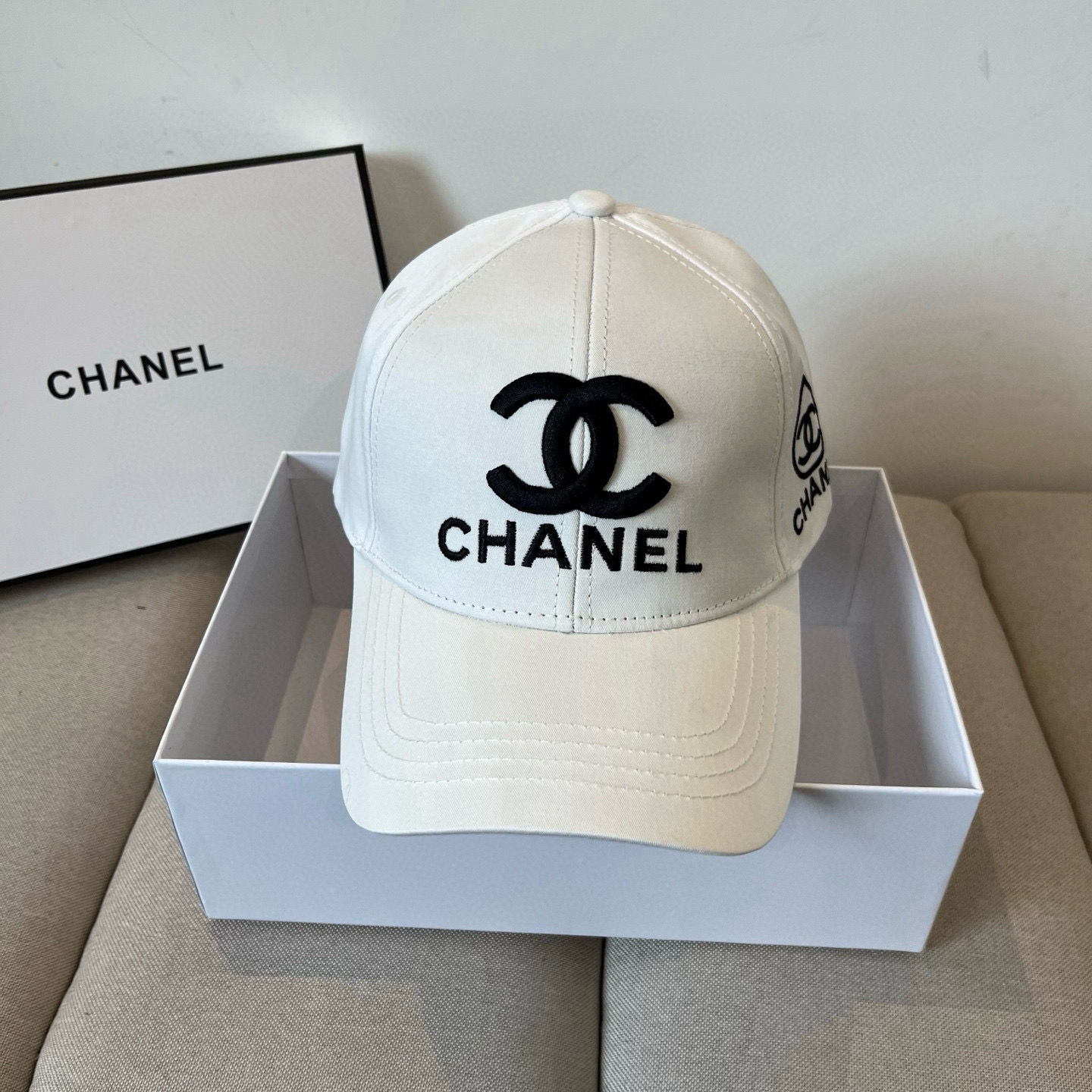  香奈儿CHANEL 新品棒球帽 小香经典简约，时尚休闲设计 跑量新品