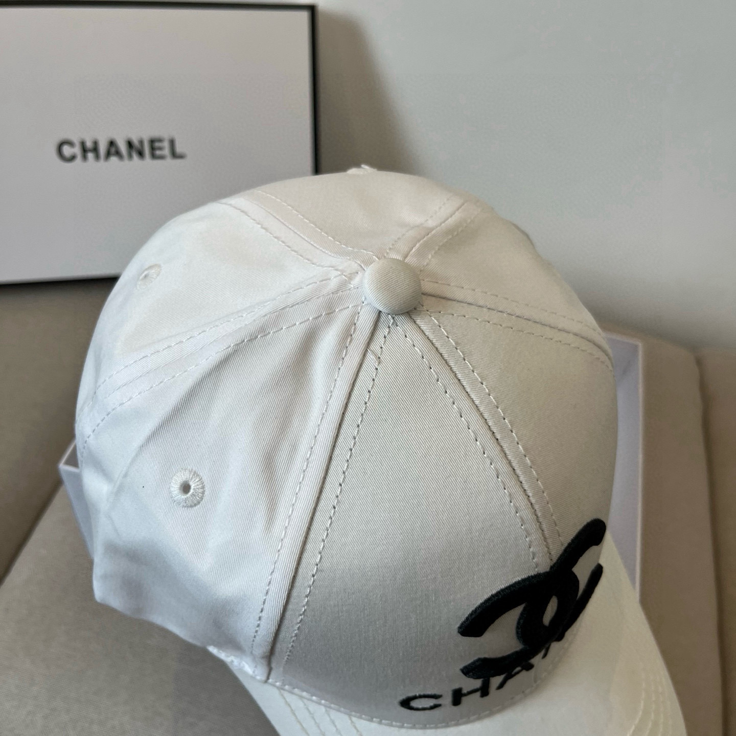  香奈儿CHANEL 新品棒球帽 小香经典简约，时尚休闲设计 跑量新品