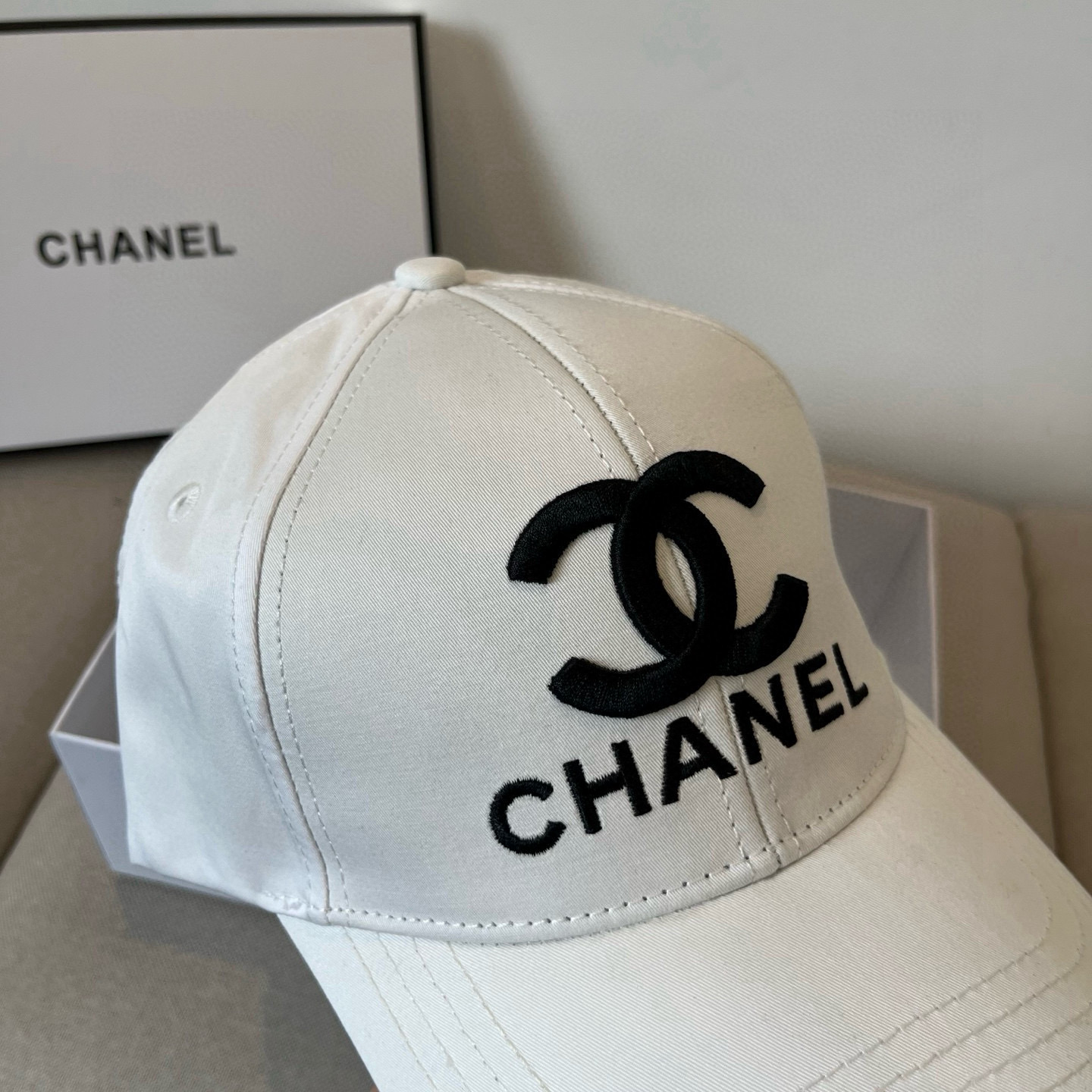 香奈儿CHANEL 新品棒球帽 小香经典简约，时尚休闲设计 跑量新品