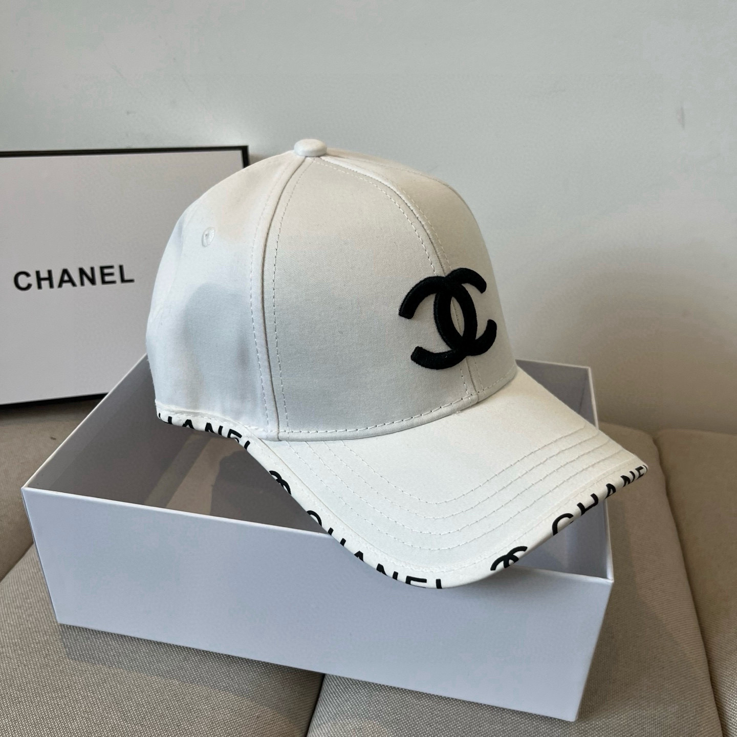  香奈儿CHANEL 新品棒球帽 小香经典简约，时尚休闲设计 跑量新品