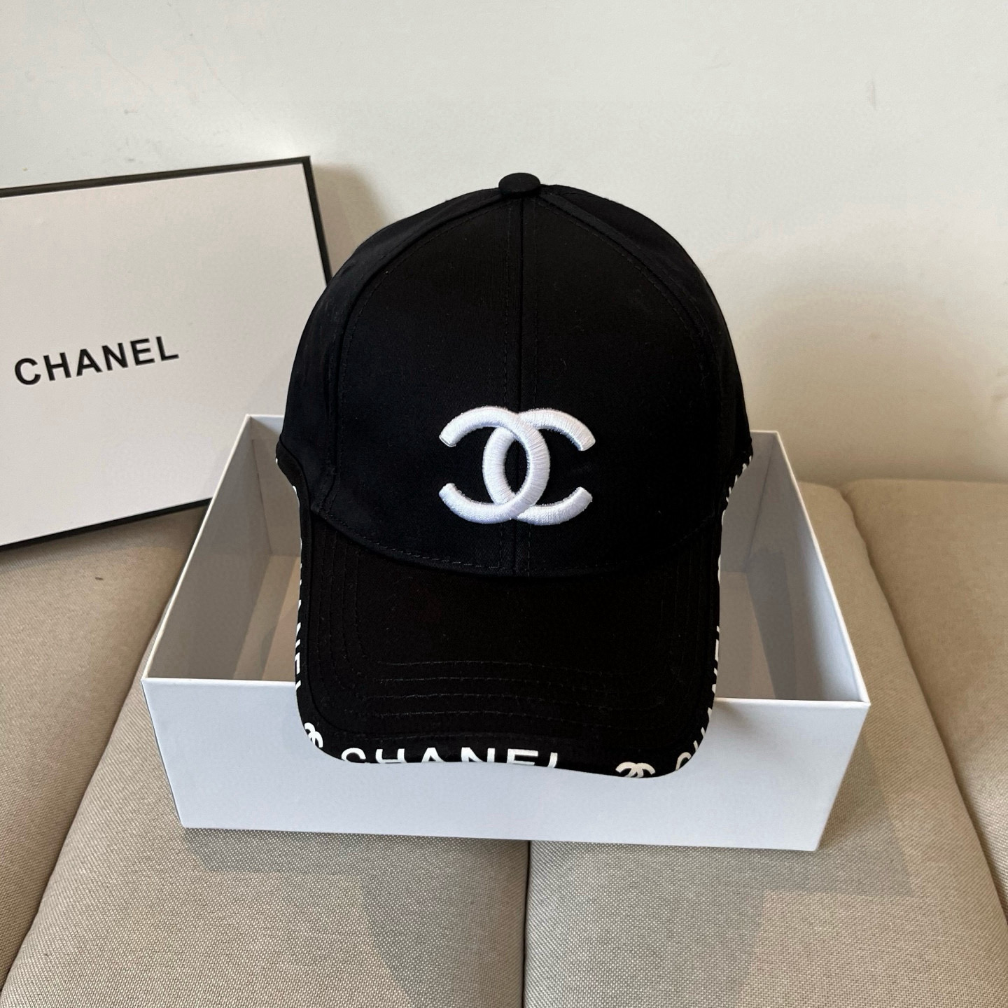  香奈儿CHANEL 新品棒球帽 小香经典简约，时尚休闲设计 跑量新品
