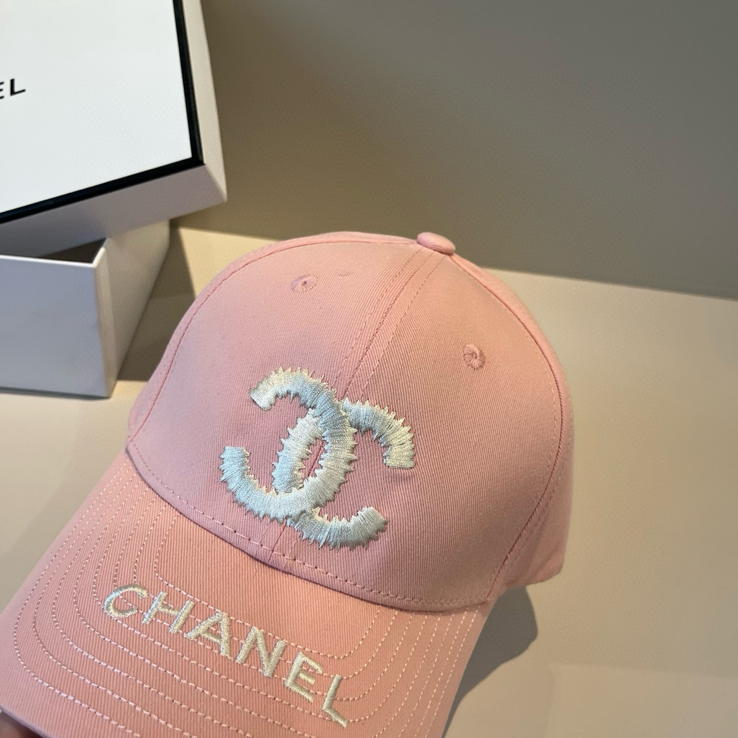  香奈儿CHANEL 新品棒球帽 小香经典简约，时尚休闲设计 跑量新品