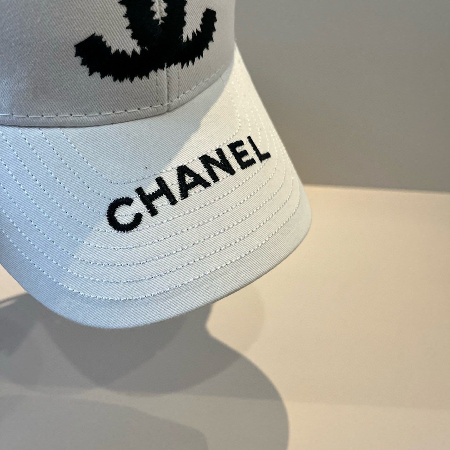  香奈儿CHANEL 新品棒球帽 小香经典简约，时尚休闲设计 跑量新品