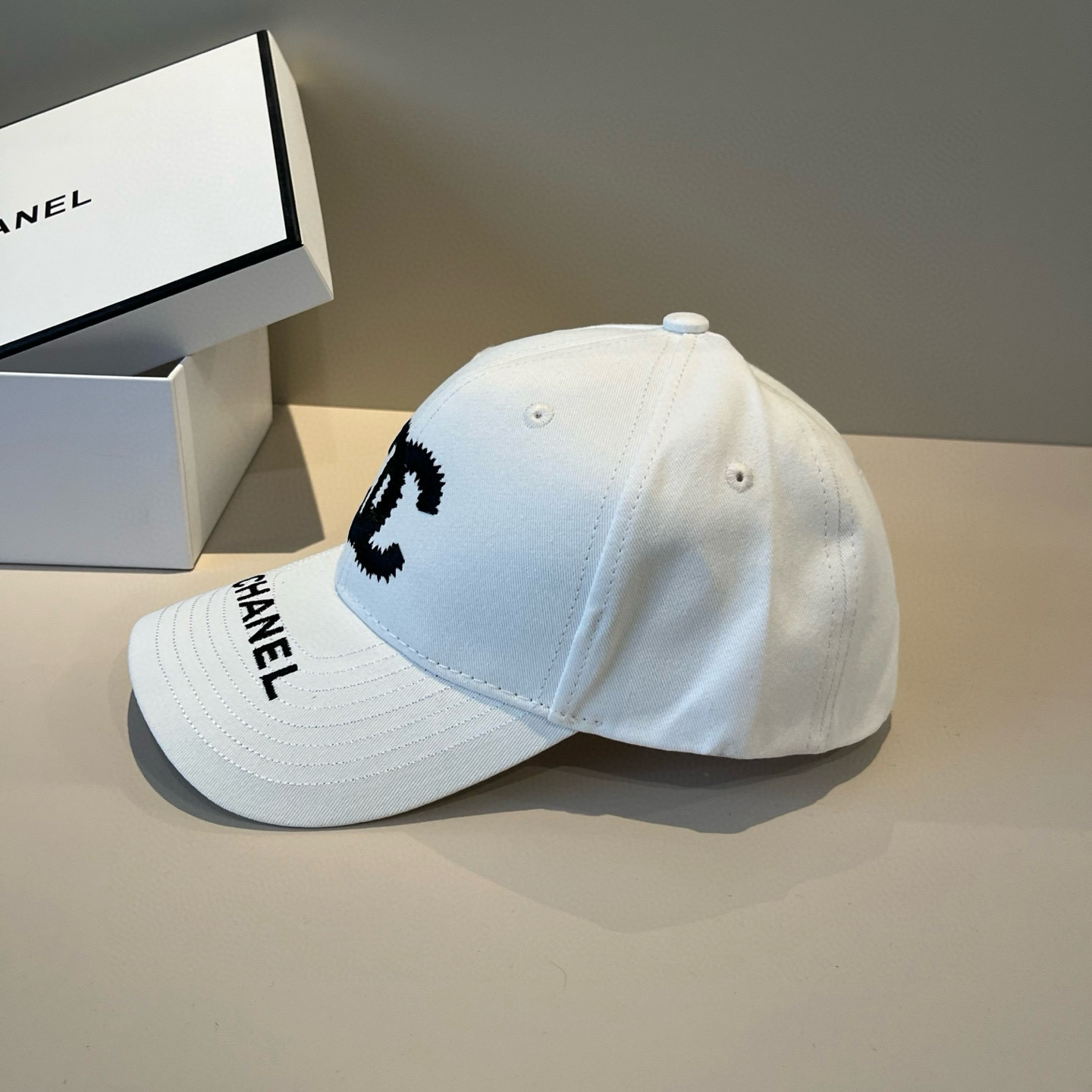  香奈儿CHANEL 新品棒球帽 小香经典简约，时尚休闲设计 跑量新品