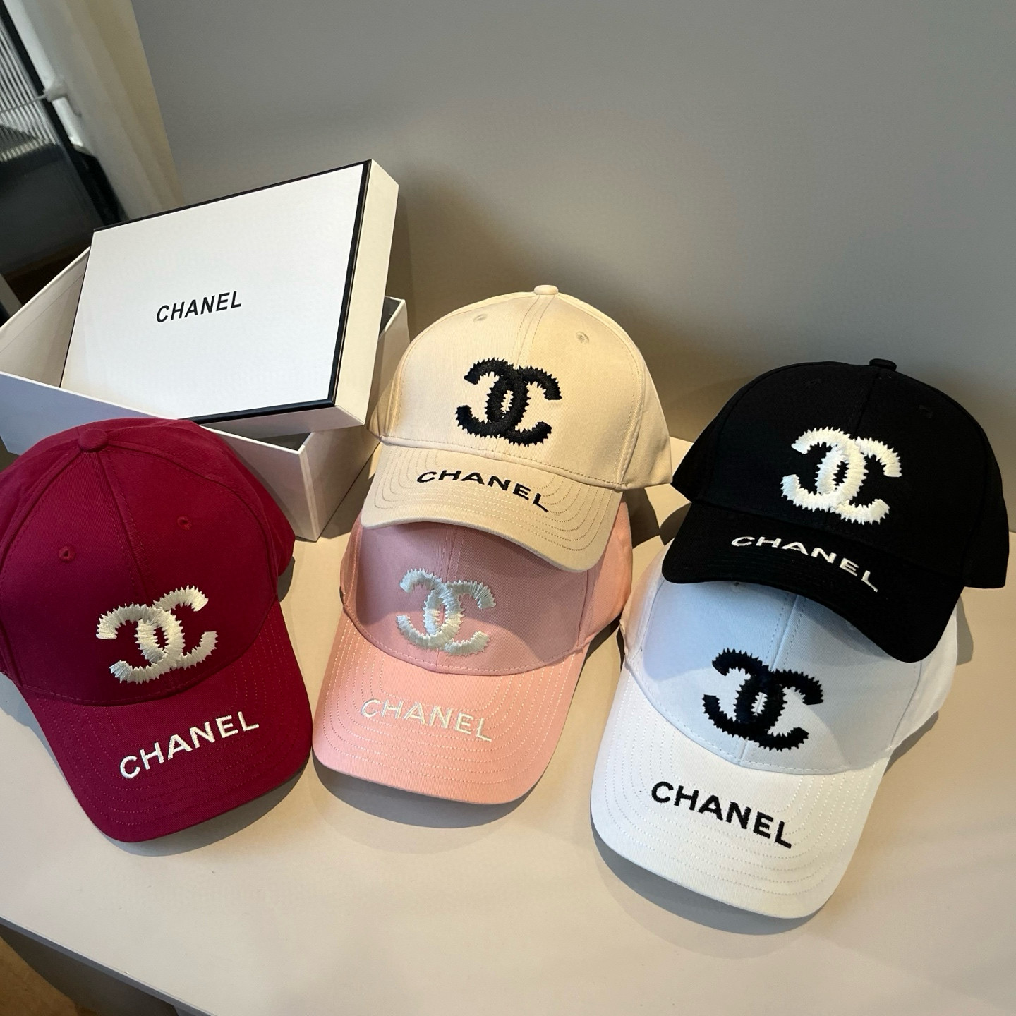  香奈儿CHANEL 新品棒球帽 小香经典简约，时尚休闲设计 跑量新品