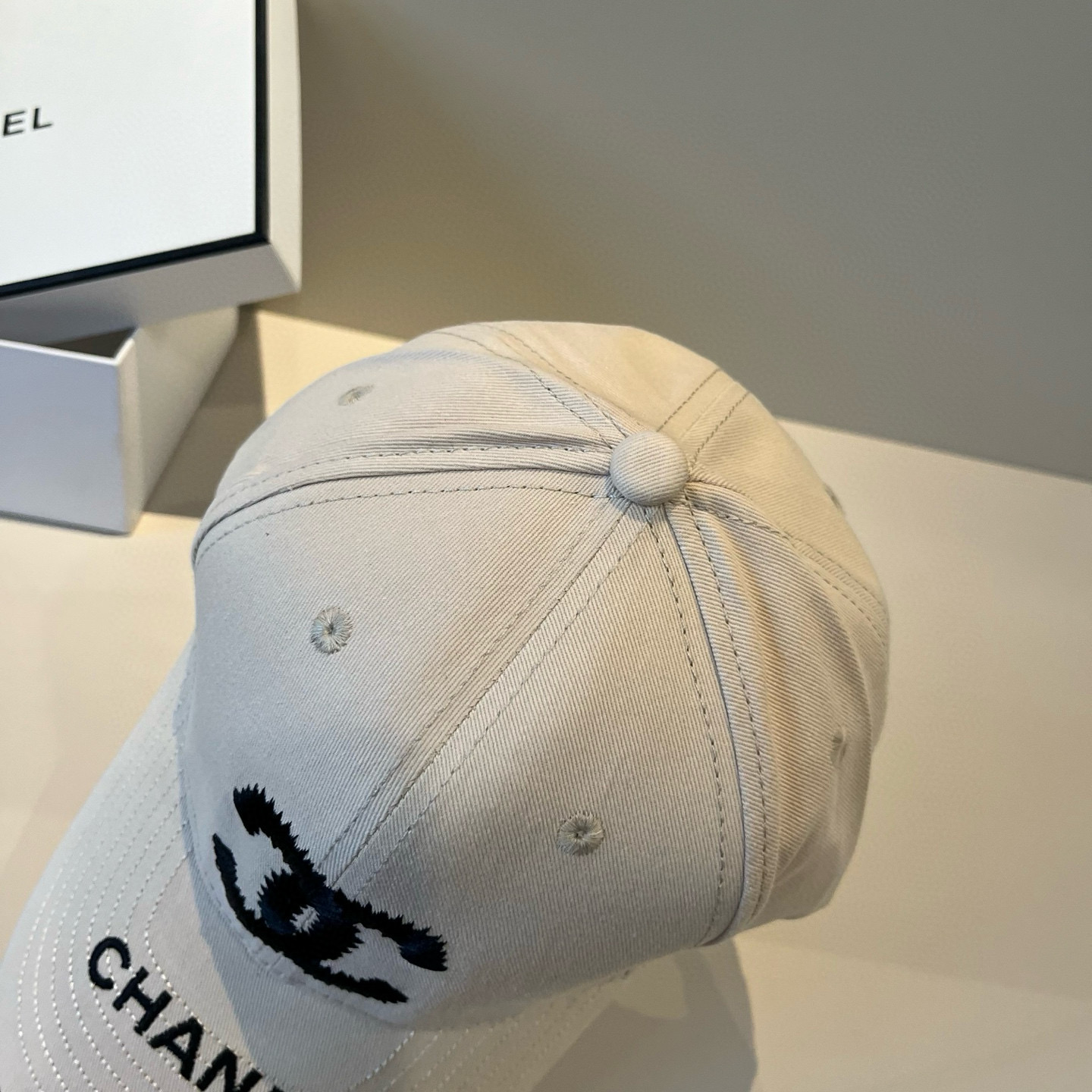  香奈儿CHANEL 新品棒球帽 小香经典简约，时尚休闲设计 跑量新品