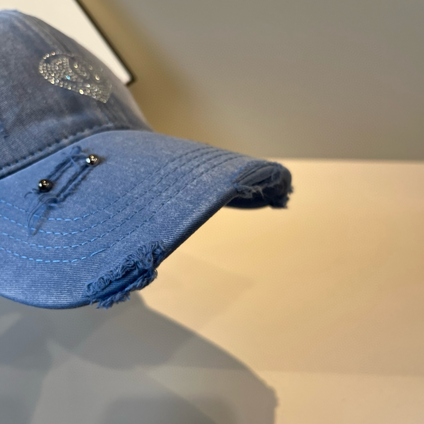  香奈儿CHANEL 新品棒球帽 小香经典简约，时尚休闲设计 跑量新品