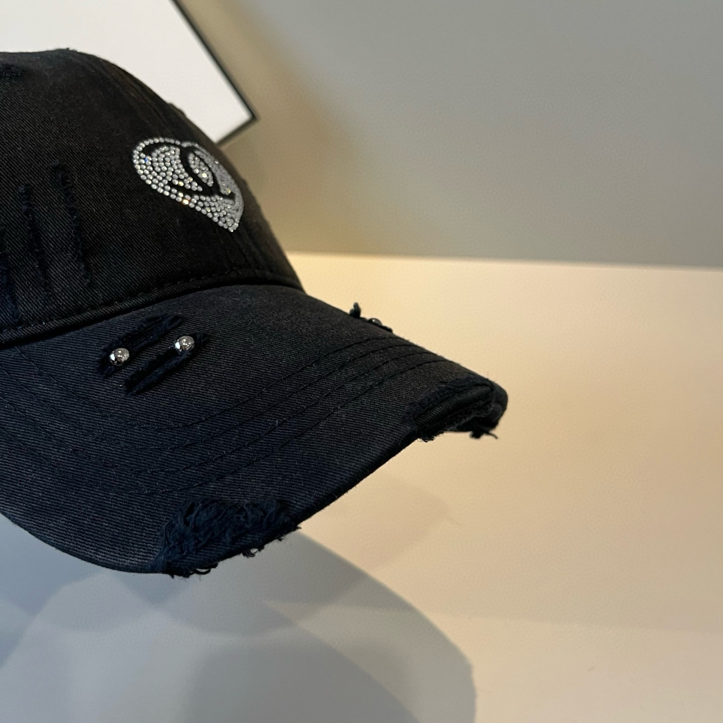  香奈儿CHANEL 新品棒球帽 小香经典简约，时尚休闲设计 跑量新品