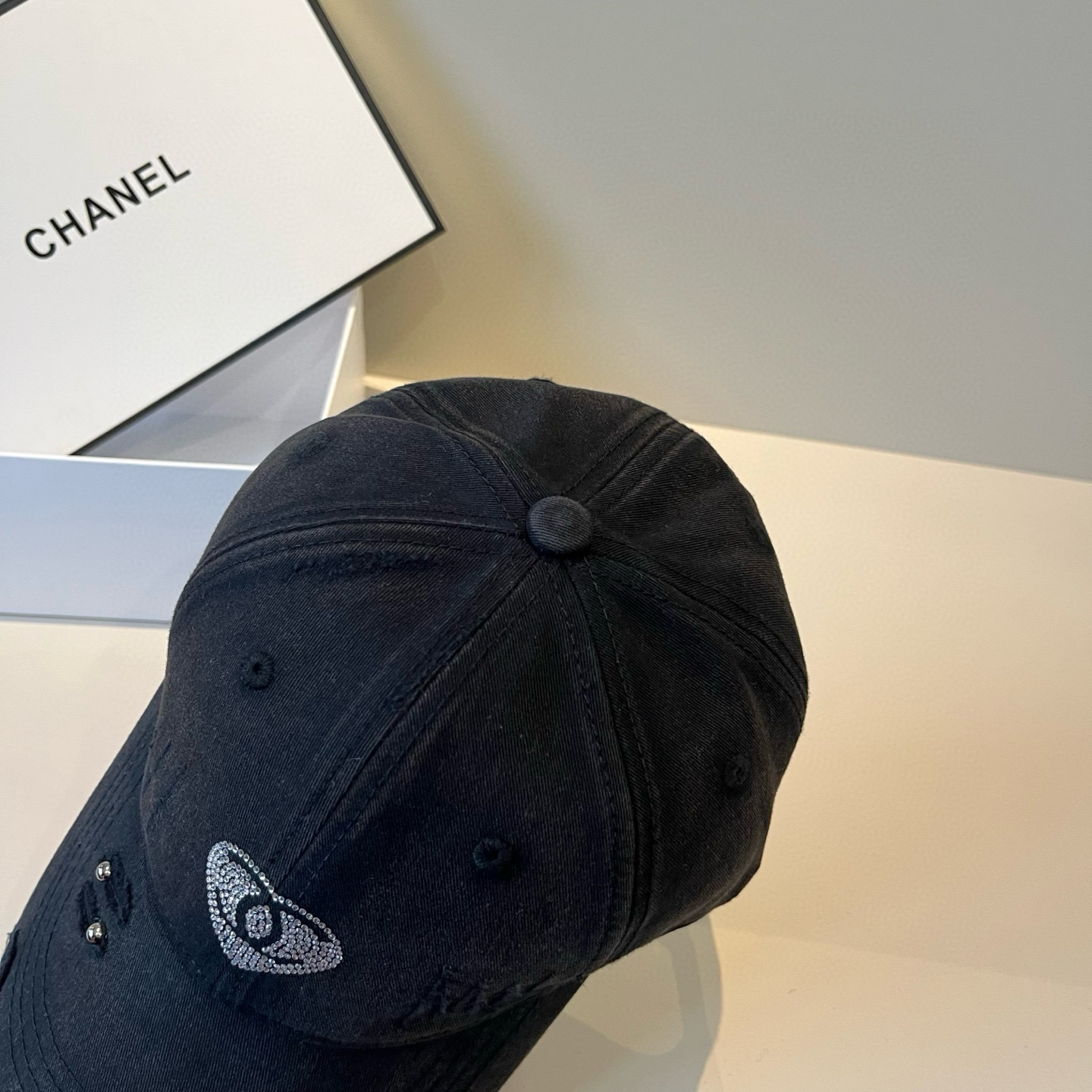  香奈儿CHANEL 新品棒球帽 小香经典简约，时尚休闲设计 跑量新品