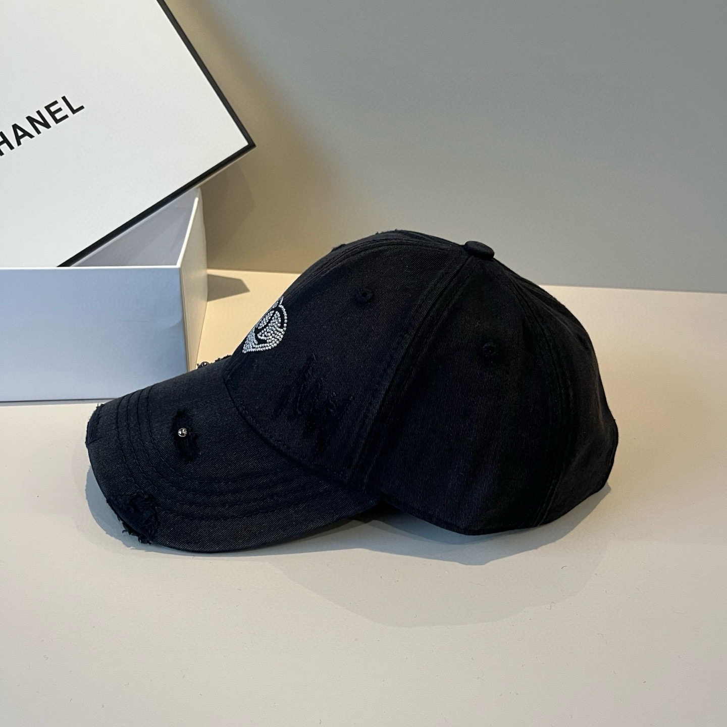  香奈儿CHANEL 新品棒球帽 小香经典简约，时尚休闲设计 跑量新品