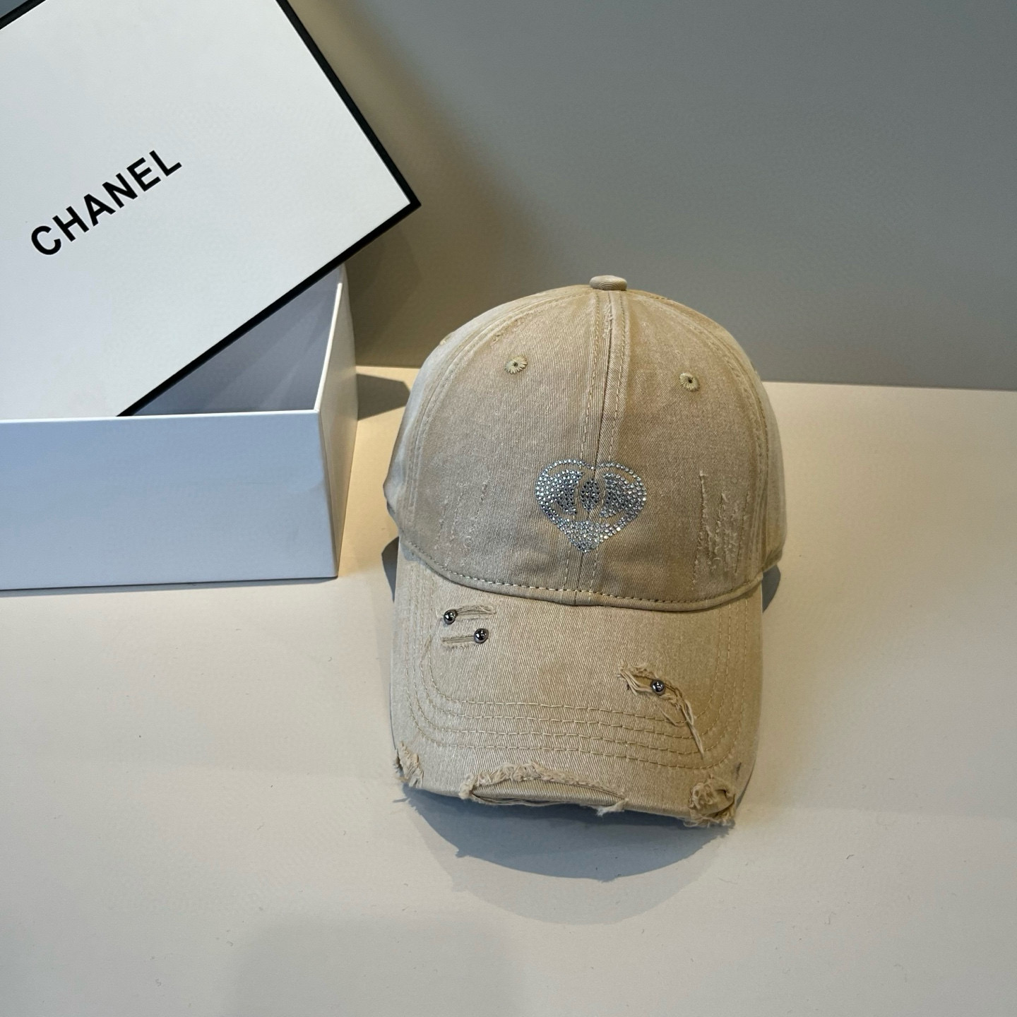  香奈儿CHANEL 新品棒球帽 小香经典简约，时尚休闲设计 跑量新品