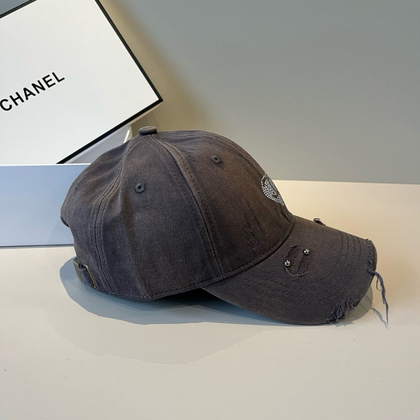  香奈儿CHANEL 新品棒球帽 小香经典简约，时尚休闲设计 跑量新品