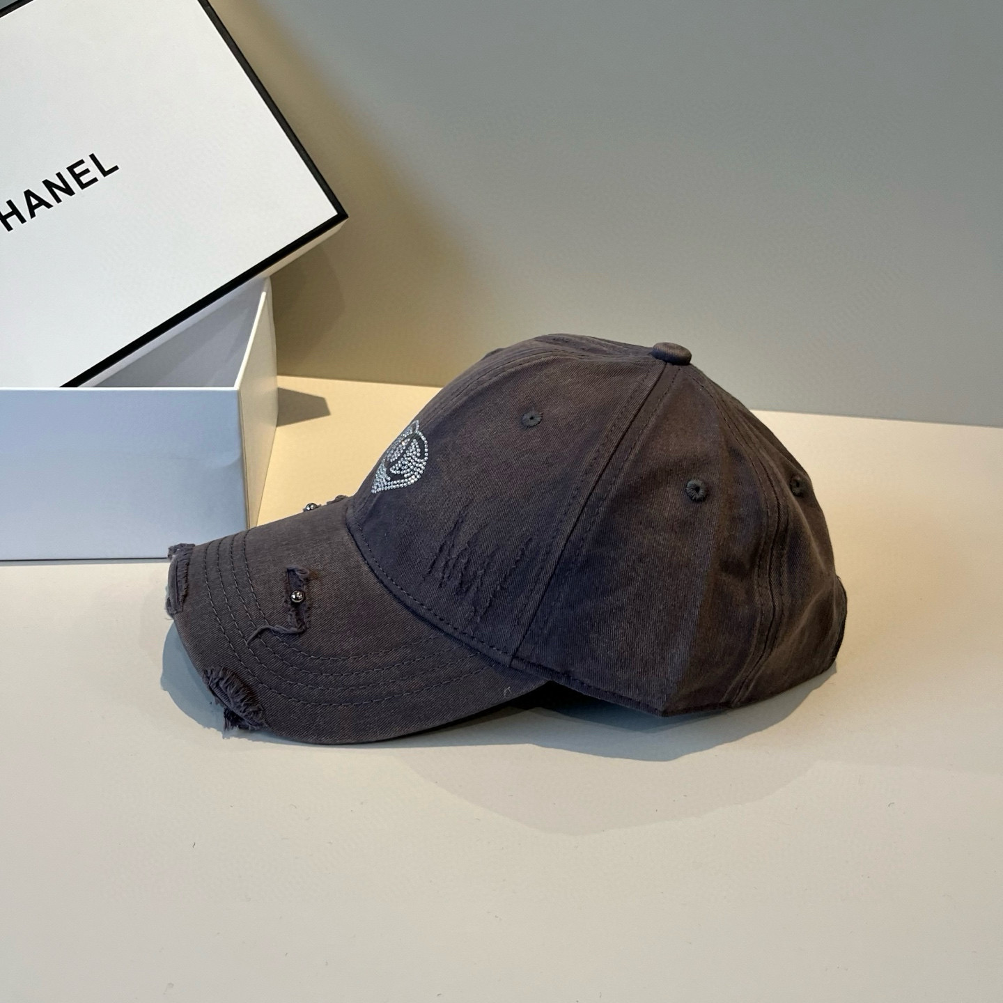  香奈儿CHANEL 新品棒球帽 小香经典简约，时尚休闲设计 跑量新品