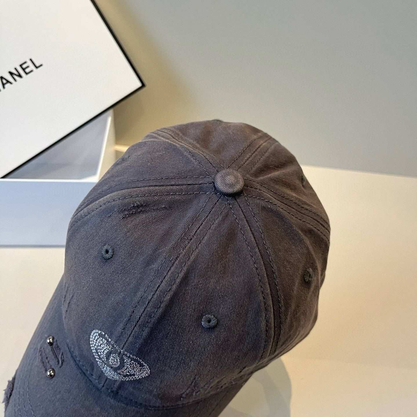  香奈儿CHANEL 新品棒球帽 小香经典简约，时尚休闲设计 跑量新品