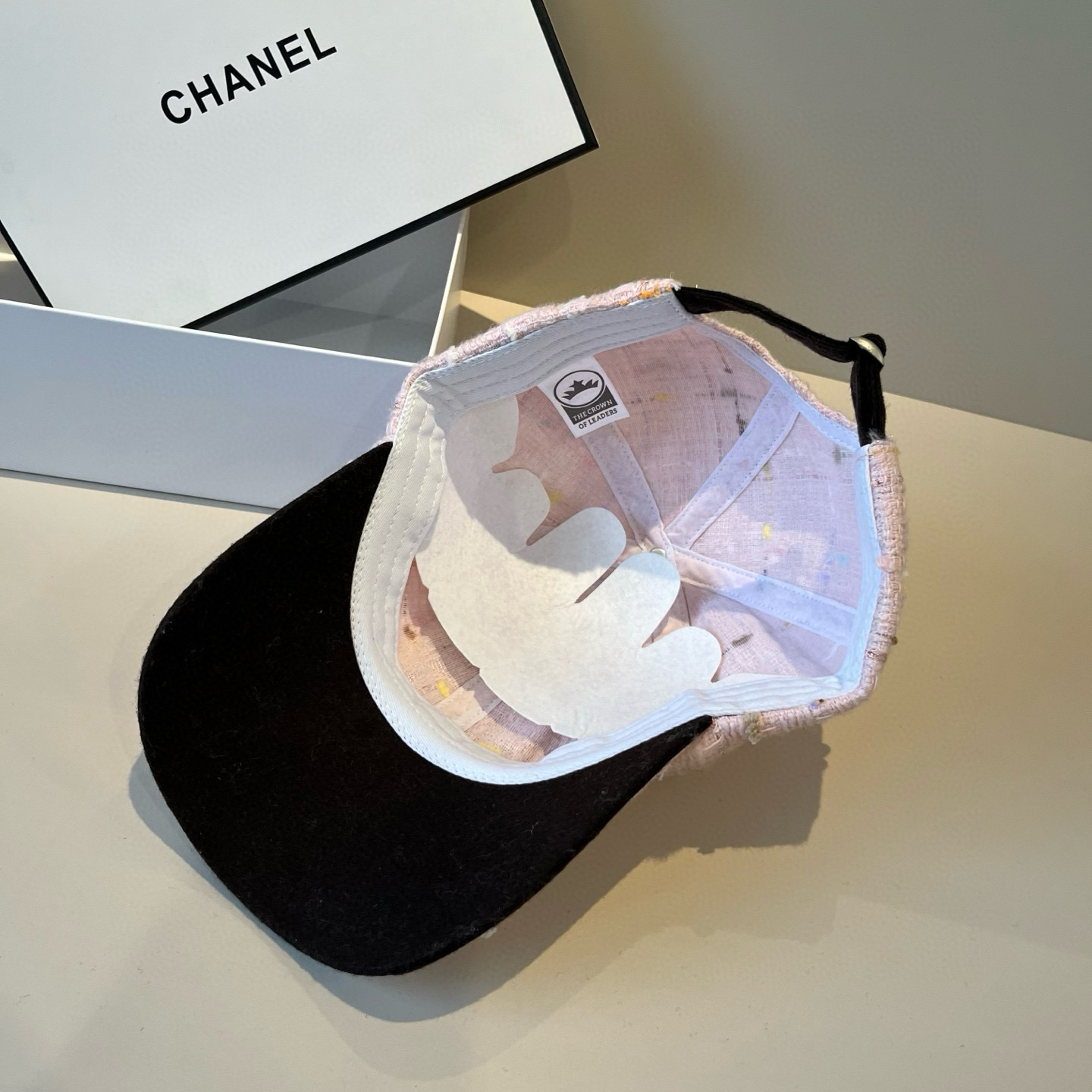  香奈儿CHANEL 新品棒球帽 小香经典简约，时尚休闲设计 跑量新品