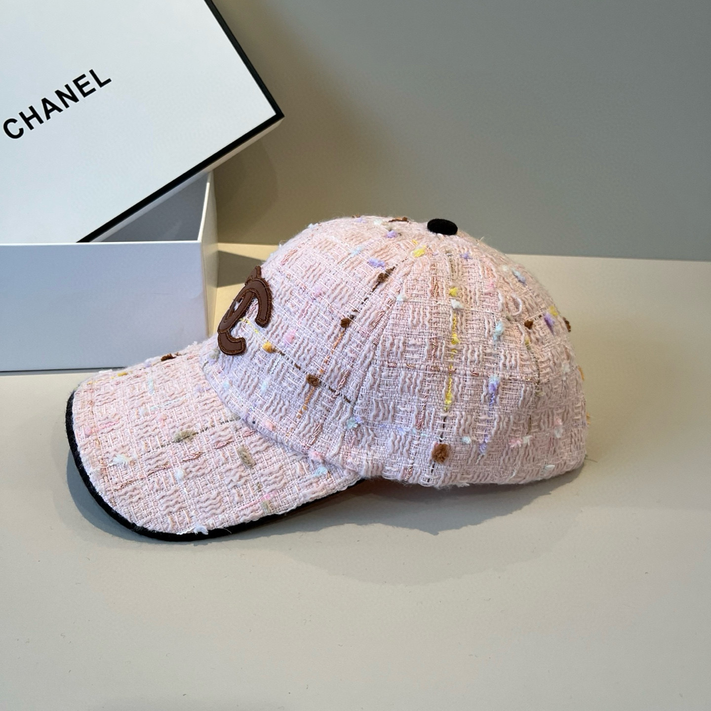  香奈儿CHANEL 新品棒球帽 小香经典简约，时尚休闲设计 跑量新品