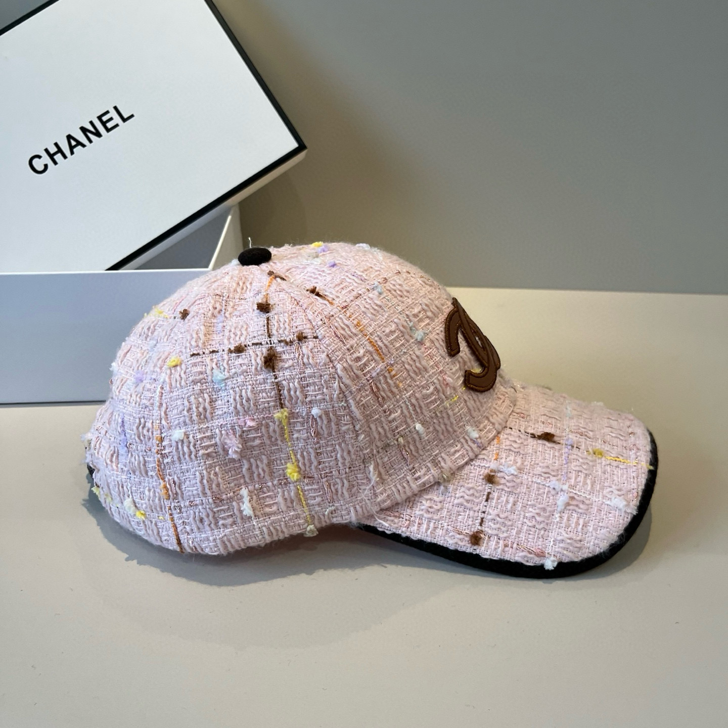  香奈儿CHANEL 新品棒球帽 小香经典简约，时尚休闲设计 跑量新品