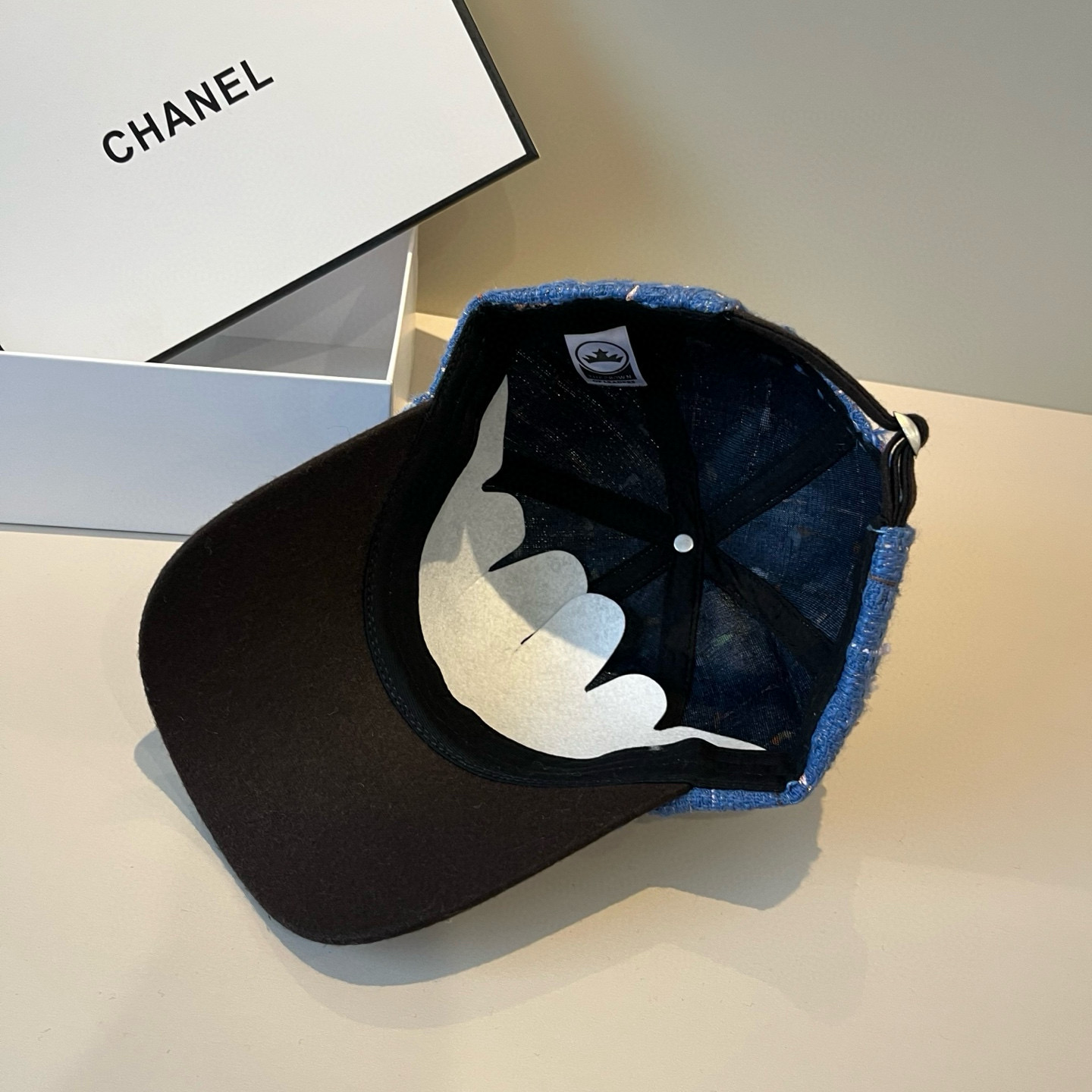  香奈儿CHANEL 新品棒球帽 小香经典简约，时尚休闲设计 跑量新品