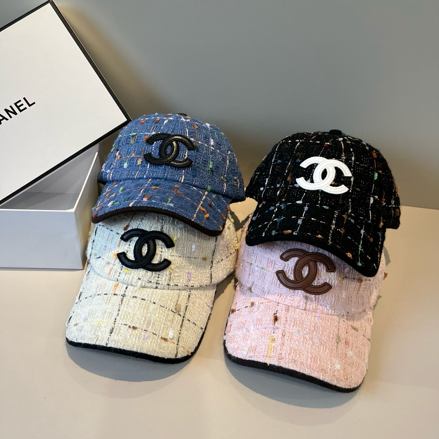  香奈儿CHANEL 新品棒球帽 小香经典简约，时尚休闲设计 跑量新品