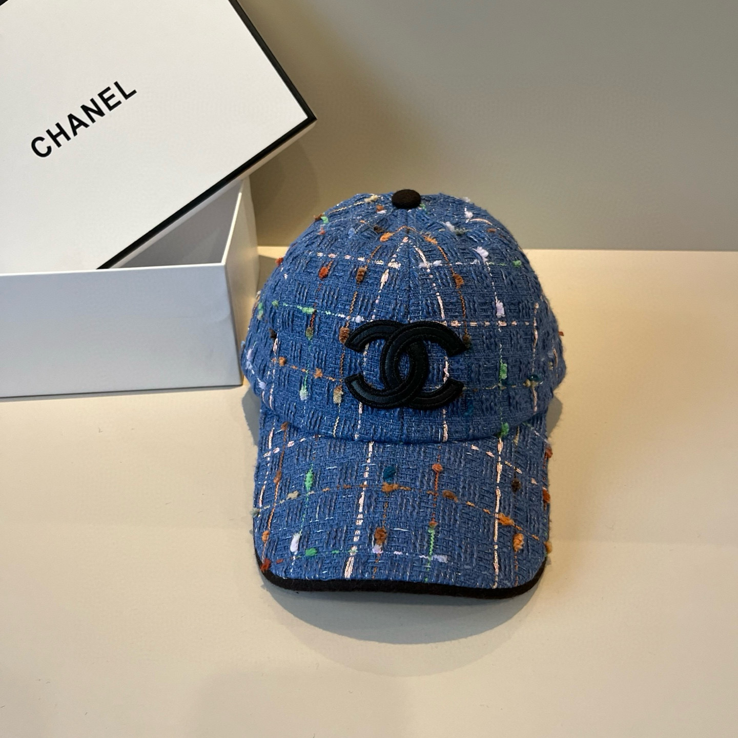  香奈儿CHANEL 新品棒球帽 小香经典简约，时尚休闲设计 跑量新品