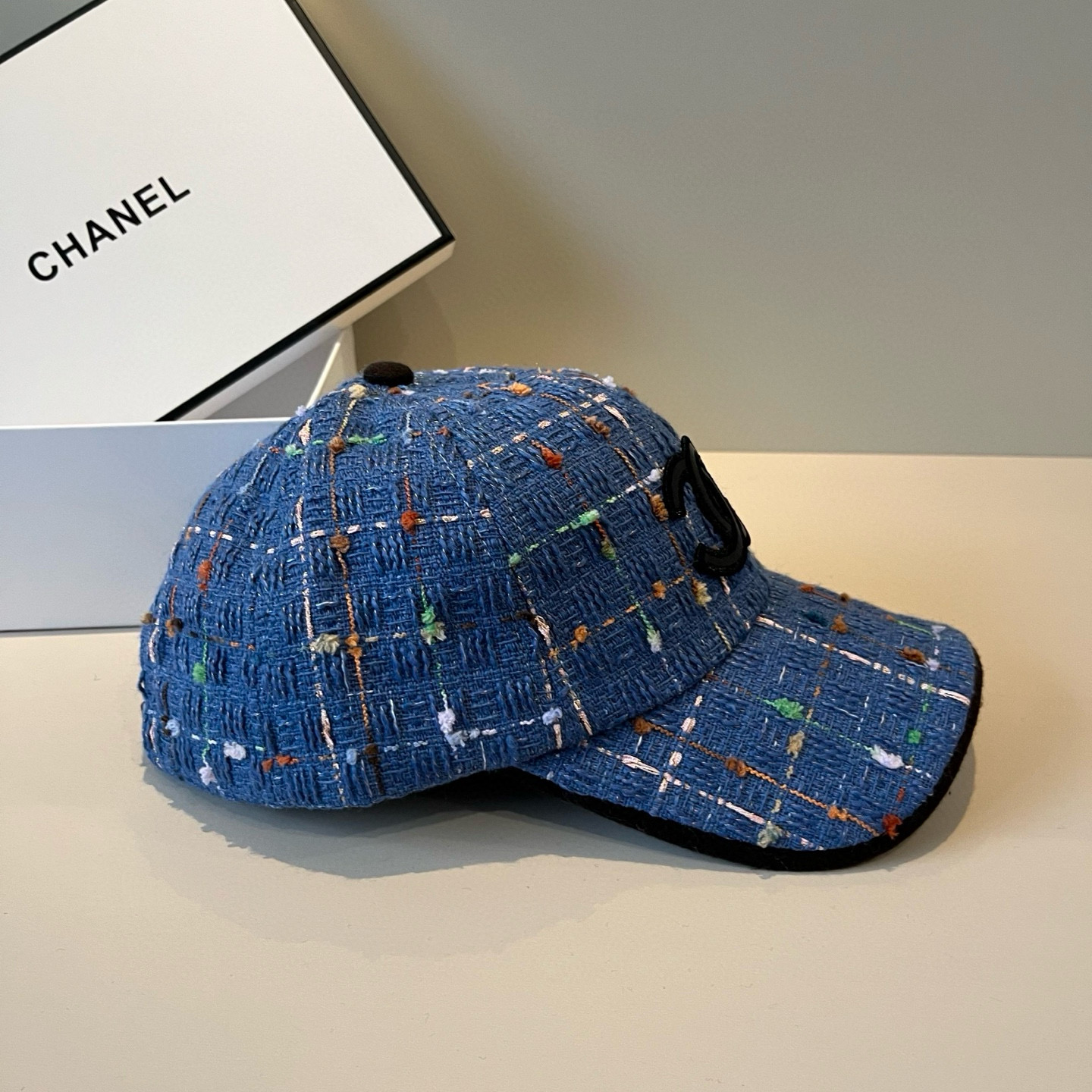  香奈儿CHANEL 新品棒球帽 小香经典简约，时尚休闲设计 跑量新品