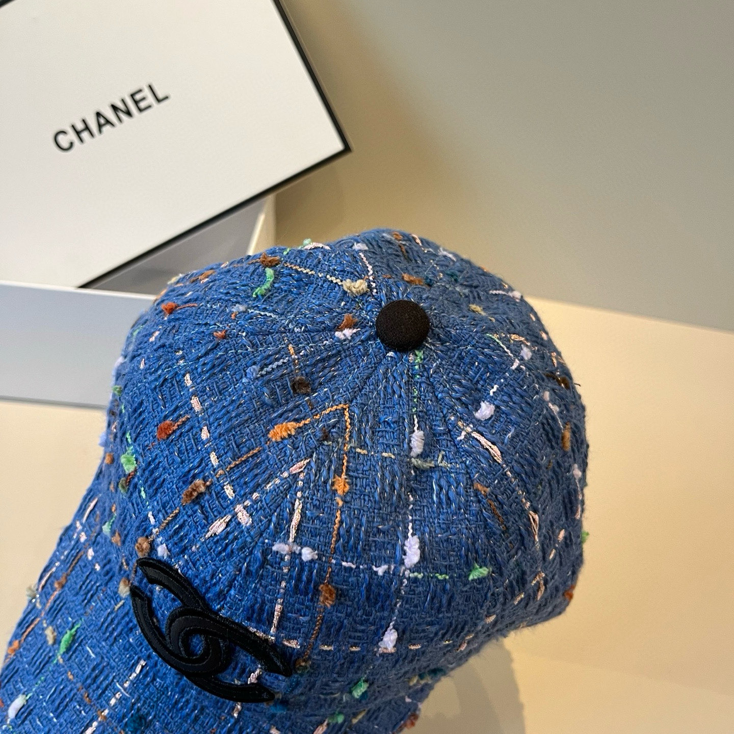  香奈儿CHANEL 新品棒球帽 小香经典简约，时尚休闲设计 跑量新品