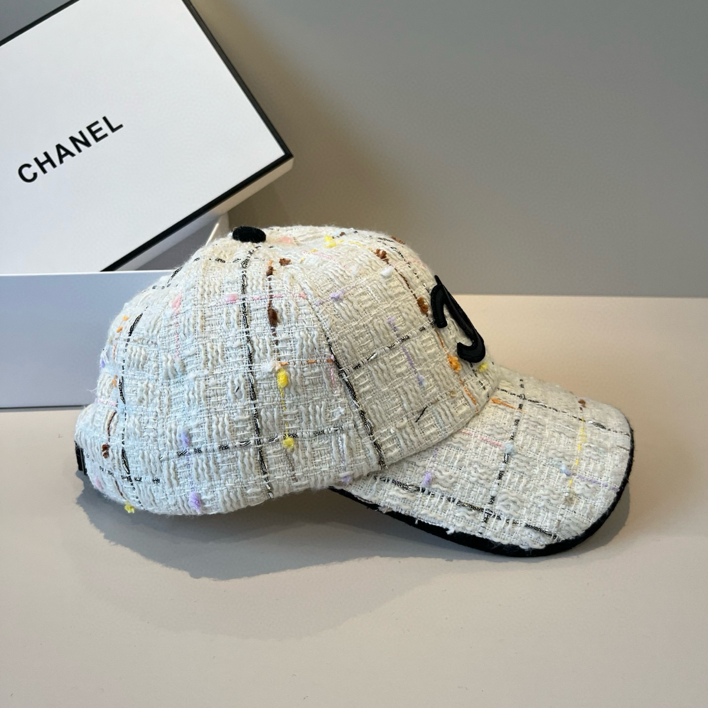  香奈儿CHANEL 新品棒球帽 小香经典简约，时尚休闲设计 跑量新品