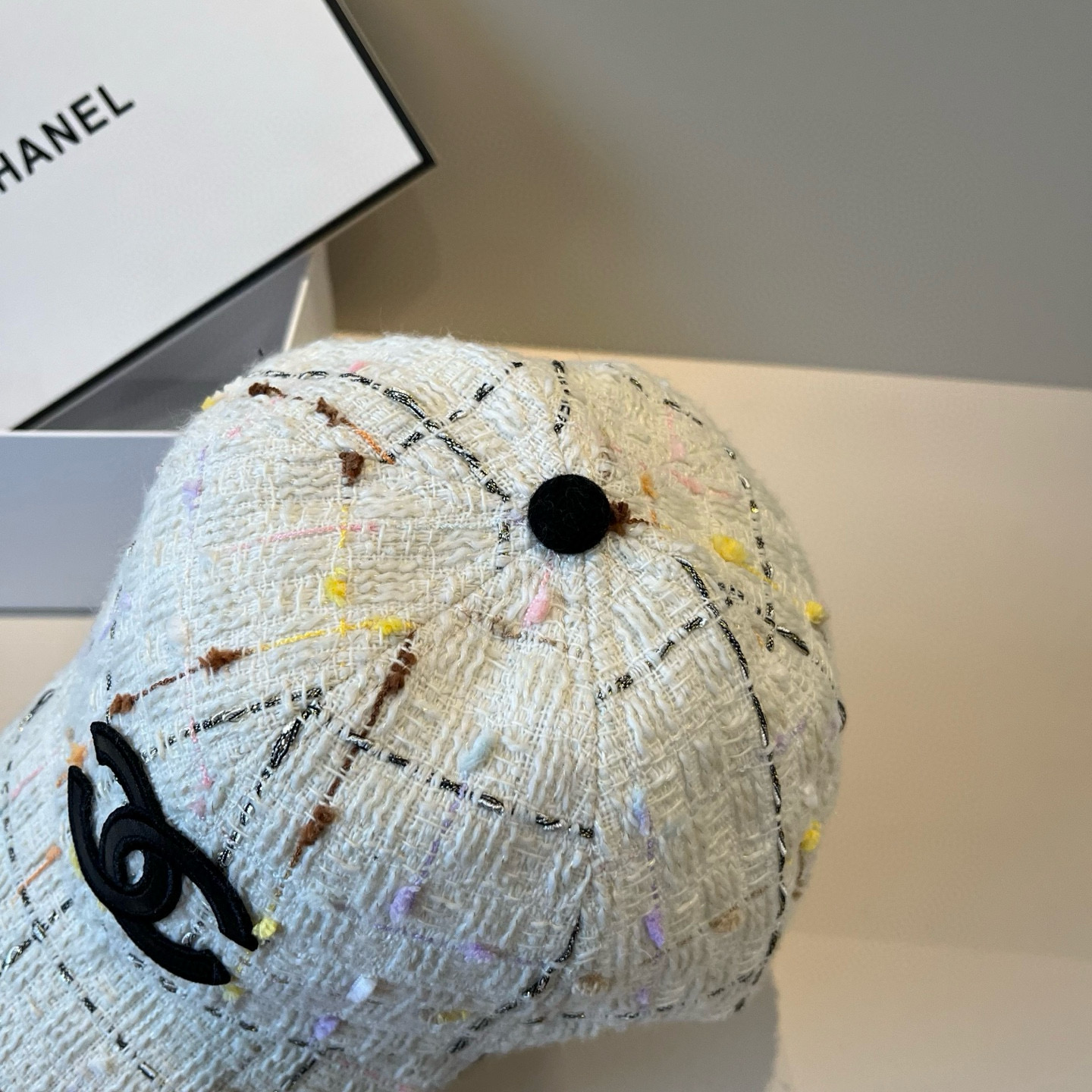  香奈儿CHANEL 新品棒球帽 小香经典简约，时尚休闲设计 跑量新品