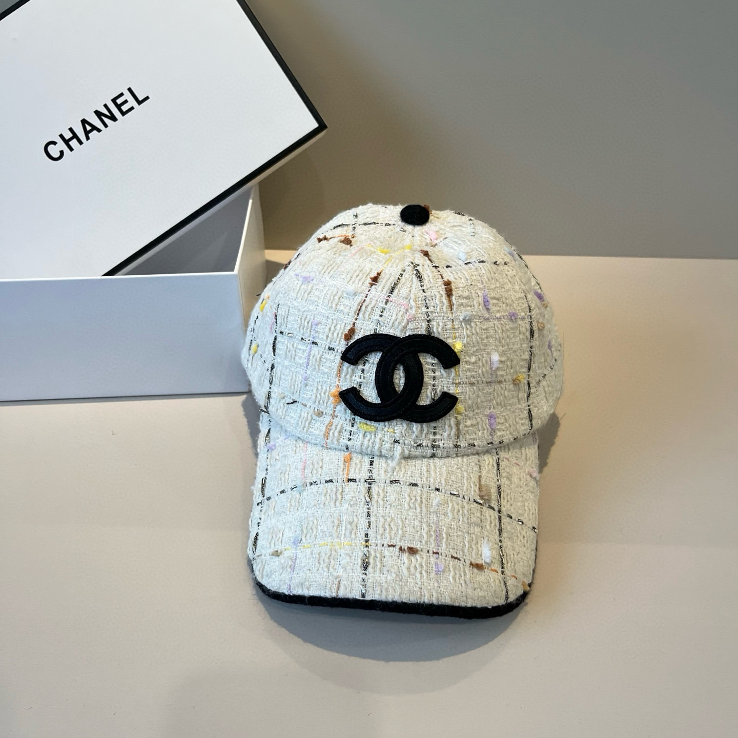  香奈儿CHANEL 新品棒球帽 小香经典简约，时尚休闲设计 跑量新品