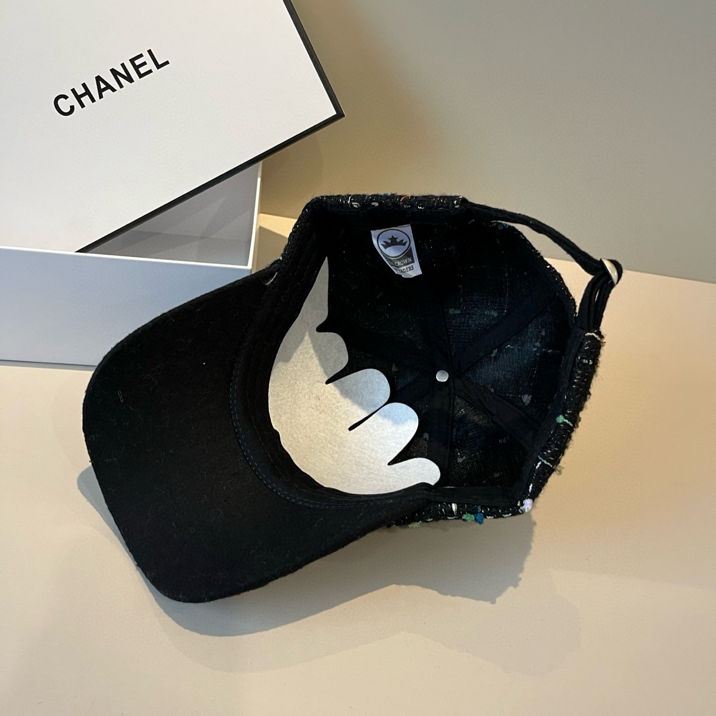  香奈儿CHANEL 新品棒球帽 小香经典简约，时尚休闲设计 跑量新品