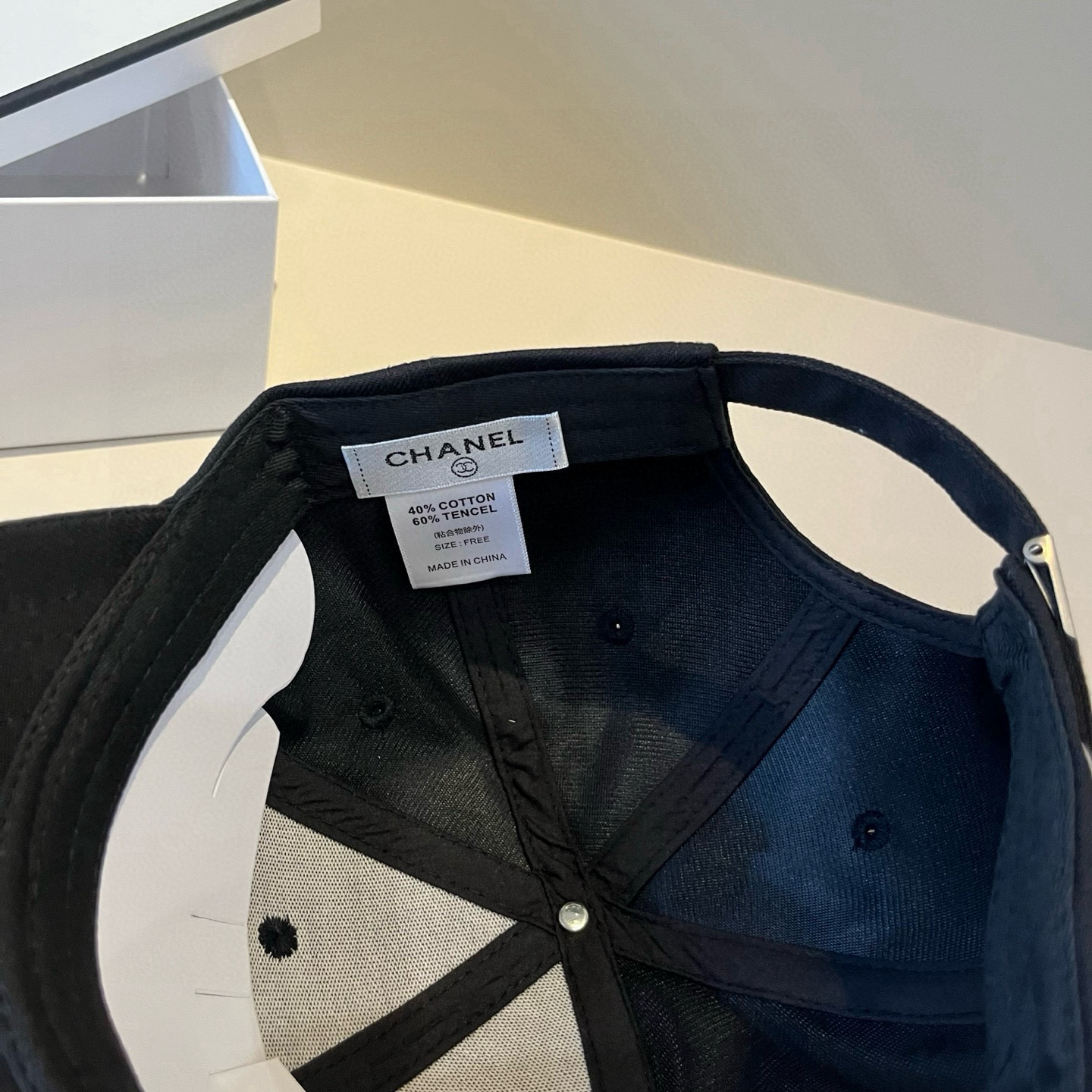  香奈儿CHANEL 新品棒球帽 小香经典简约，时尚休闲设计 跑量新品