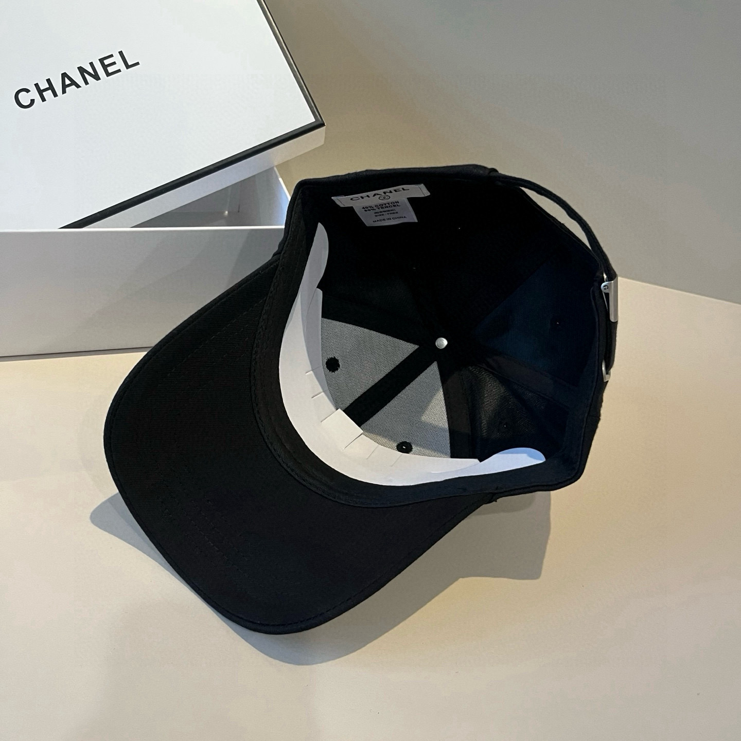  香奈儿CHANEL 新品棒球帽 小香经典简约，时尚休闲设计 跑量新品