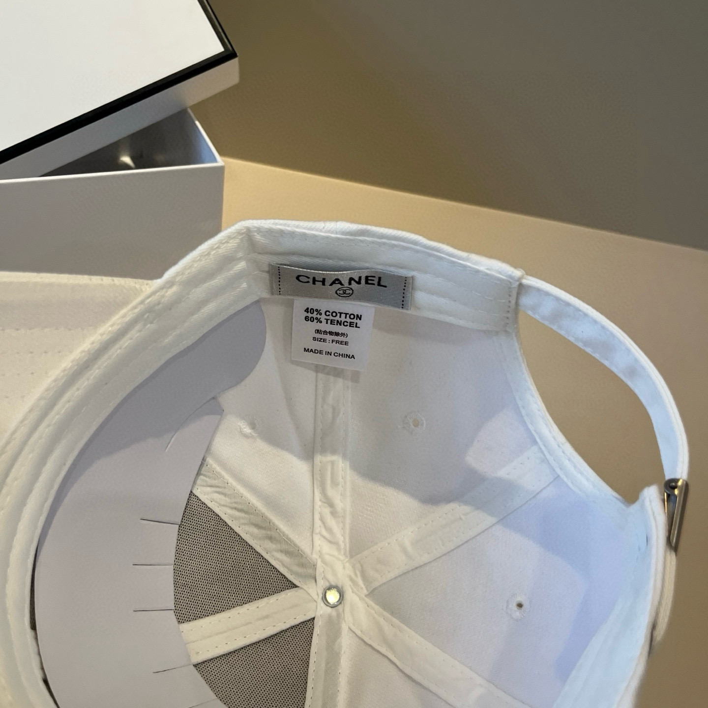  香奈儿CHANEL 新品棒球帽 小香经典简约，时尚休闲设计 跑量新品