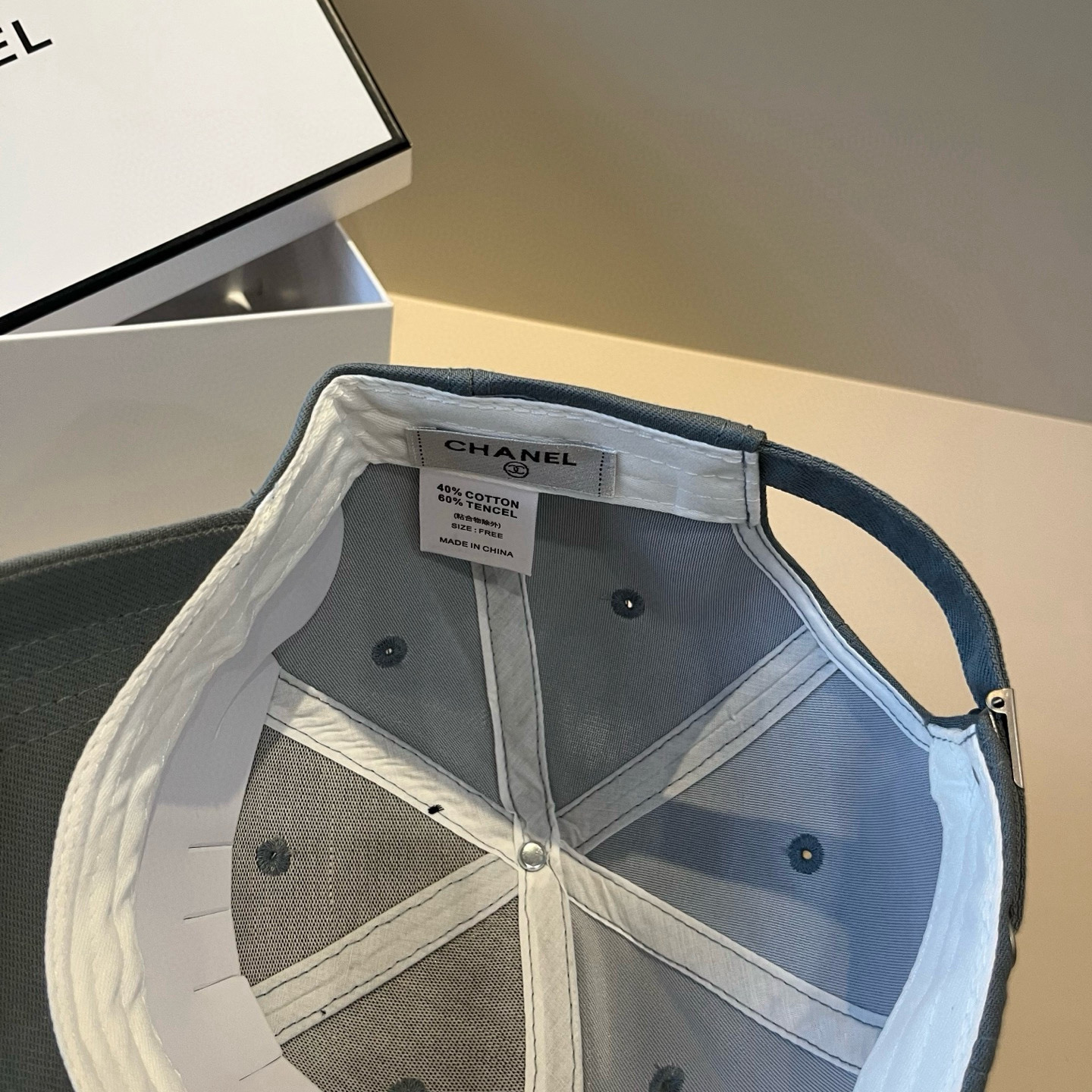  香奈儿CHANEL 新品棒球帽 小香经典简约，时尚休闲设计 跑量新品