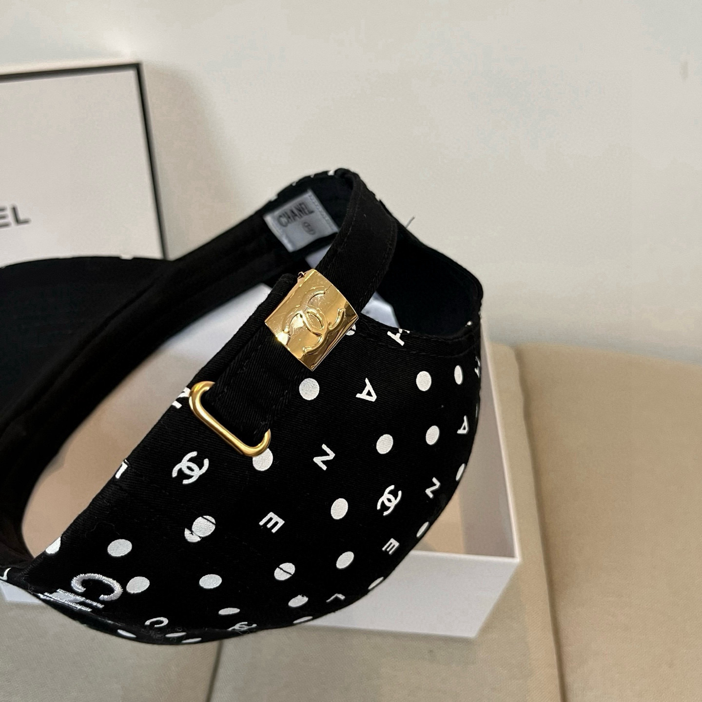  香奈儿CHANEL 新品棒球帽 小香经典简约，时尚休闲设计 跑量新品