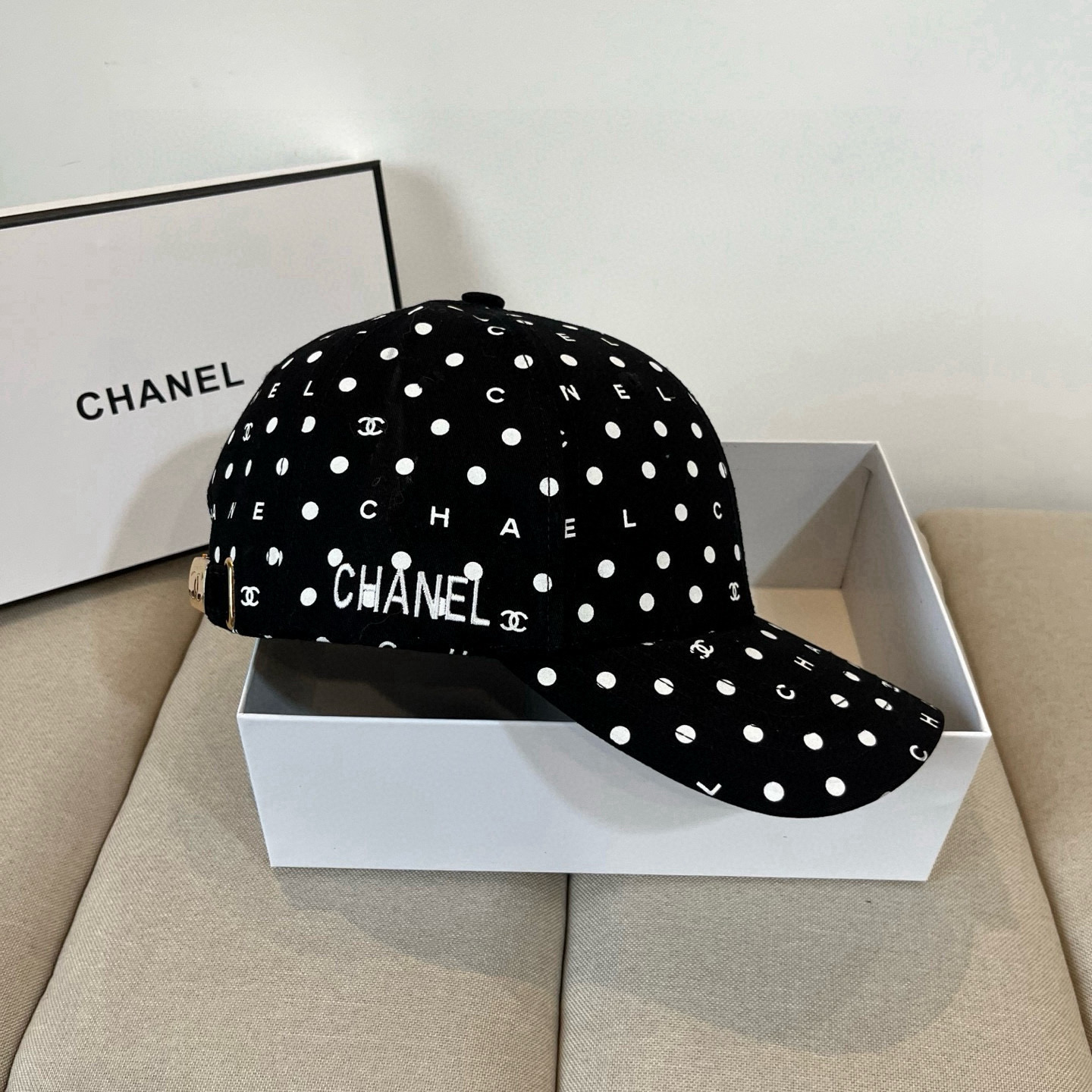  香奈儿CHANEL 新品棒球帽 小香经典简约，时尚休闲设计 跑量新品