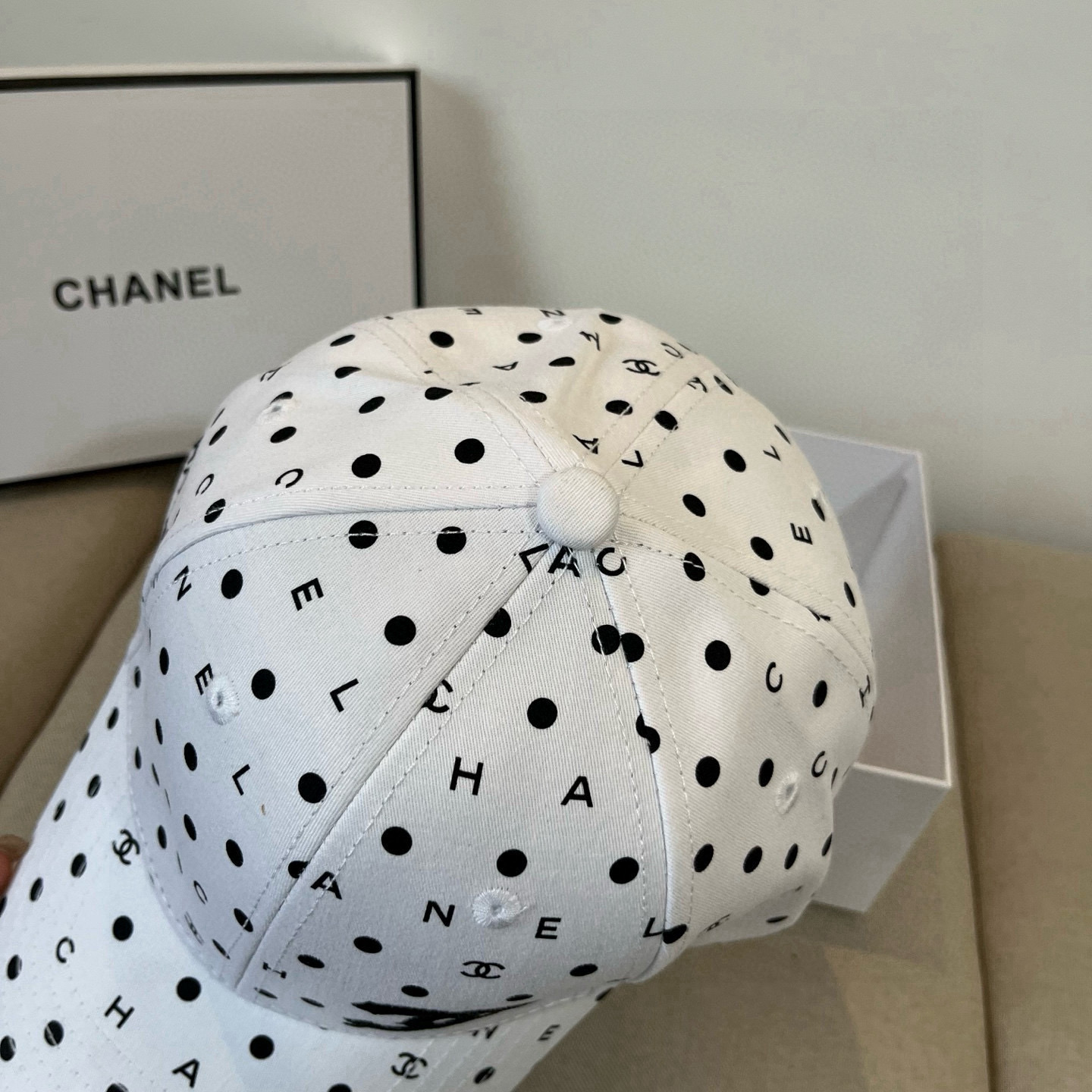  香奈儿CHANEL 新品棒球帽 小香经典简约，时尚休闲设计 跑量新品