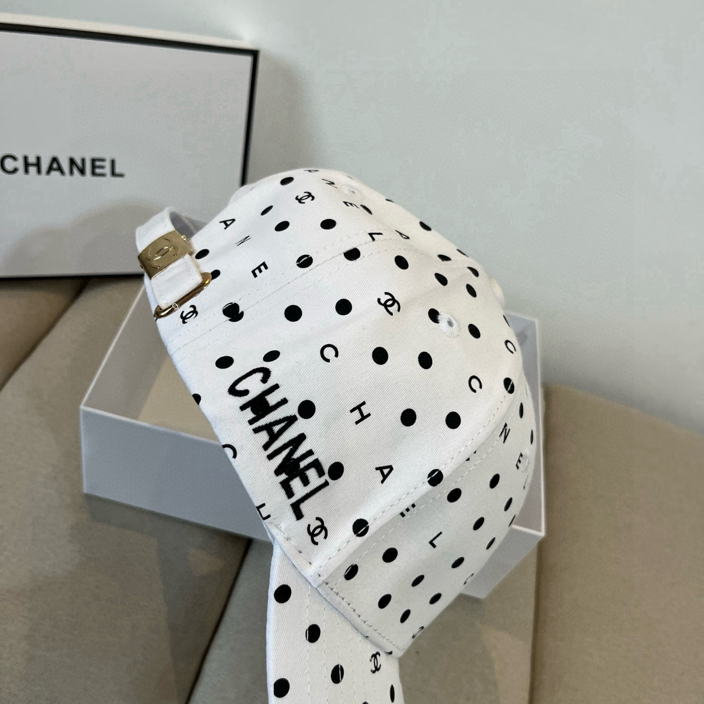  香奈儿CHANEL 新品棒球帽 小香经典简约，时尚休闲设计 跑量新品