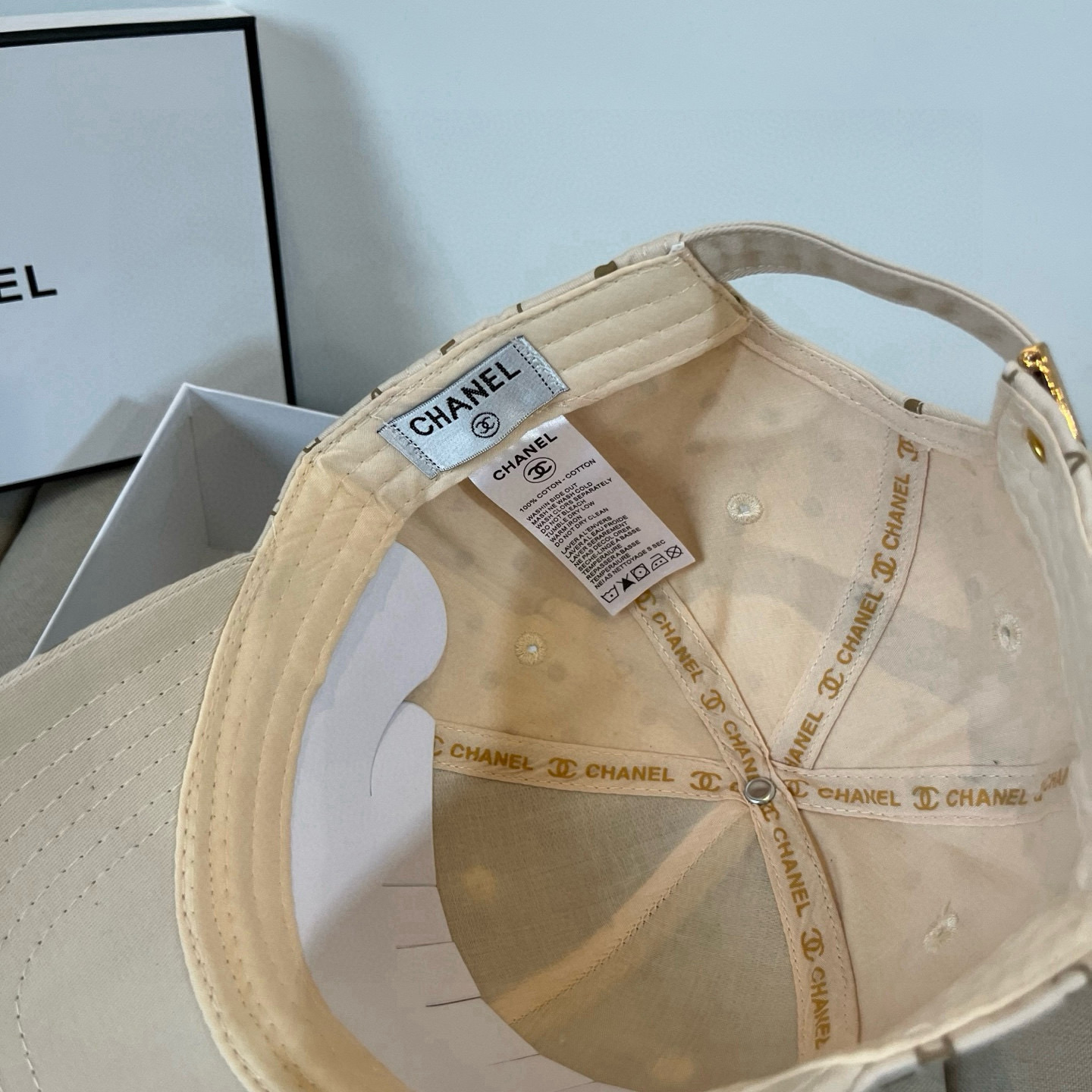  香奈儿CHANEL 新品棒球帽 小香经典简约，时尚休闲设计 跑量新品