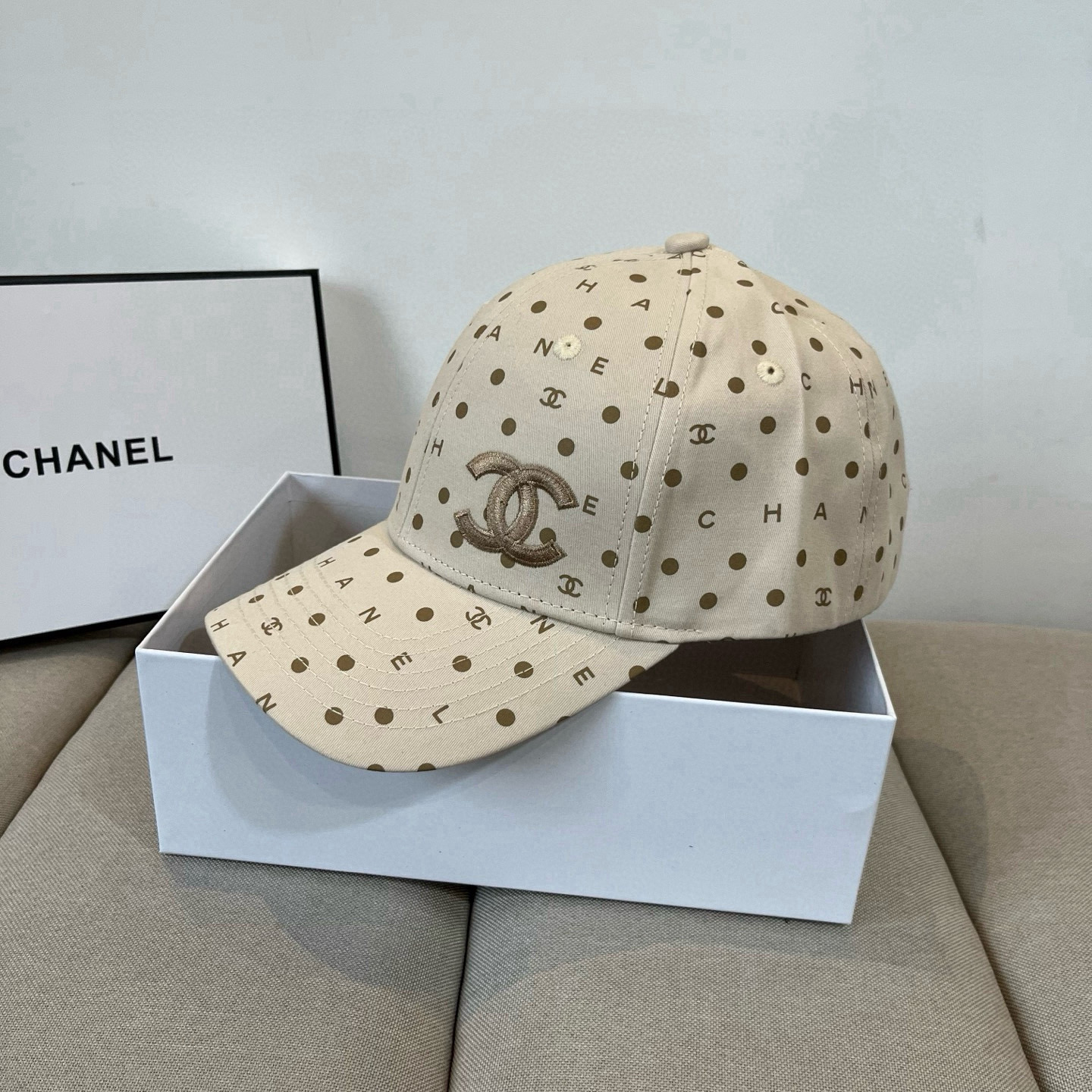  香奈儿CHANEL 新品棒球帽 小香经典简约，时尚休闲设计 跑量新品