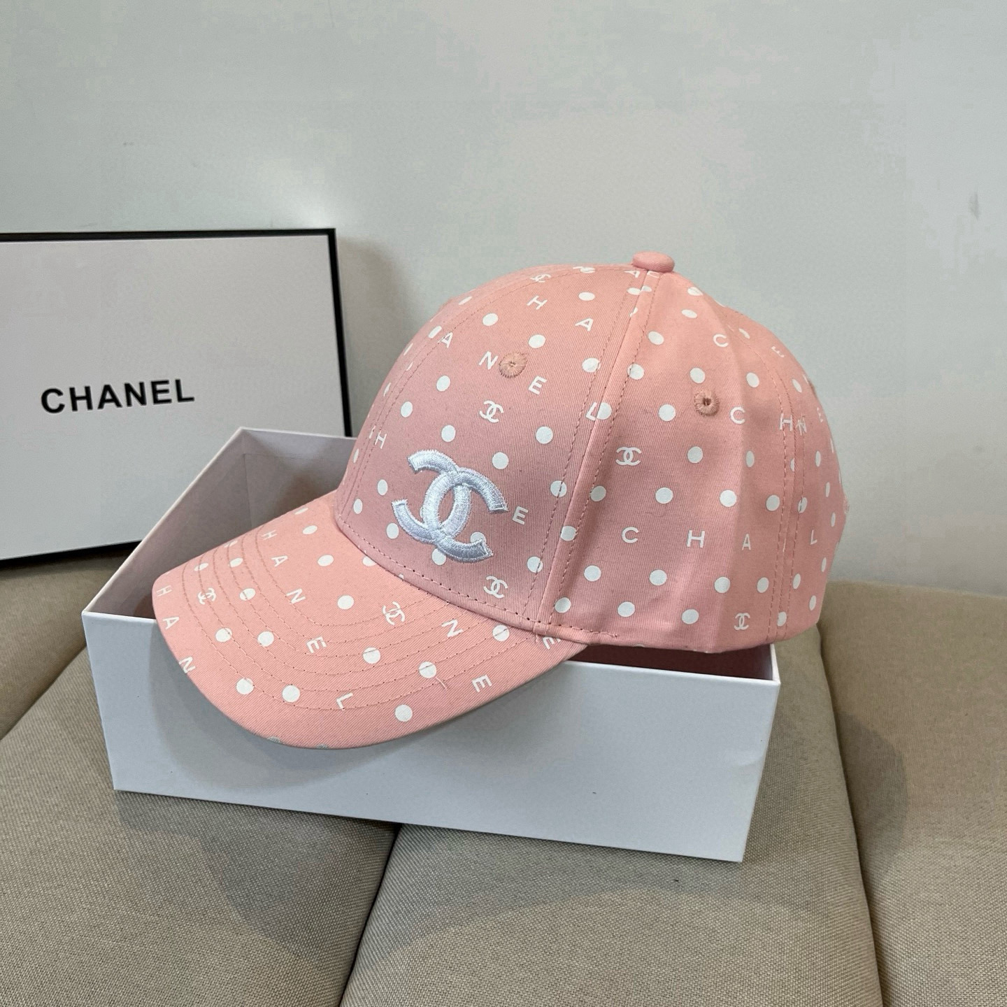  香奈儿CHANEL 新品棒球帽 小香经典简约，时尚休闲设计 跑量新品