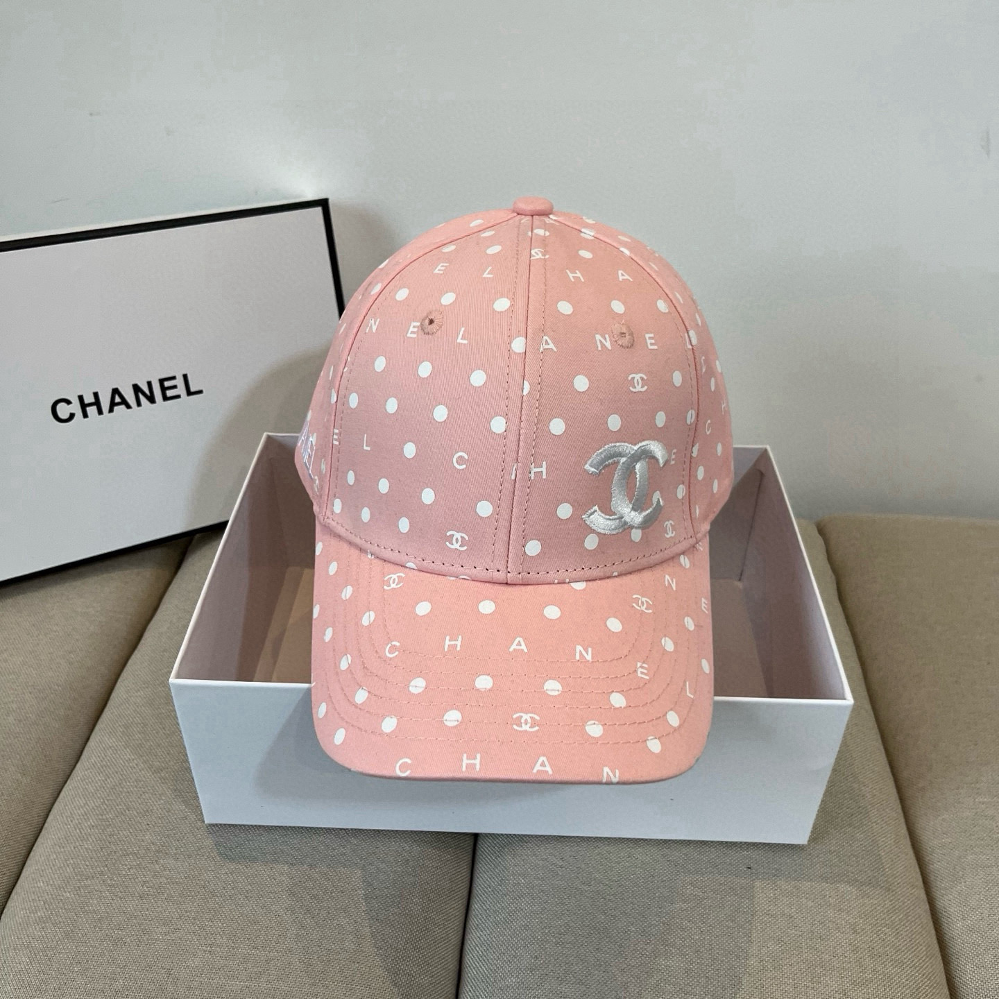 香奈儿CHANEL 新品棒球帽 小香经典简约，时尚休闲设计 跑量新品