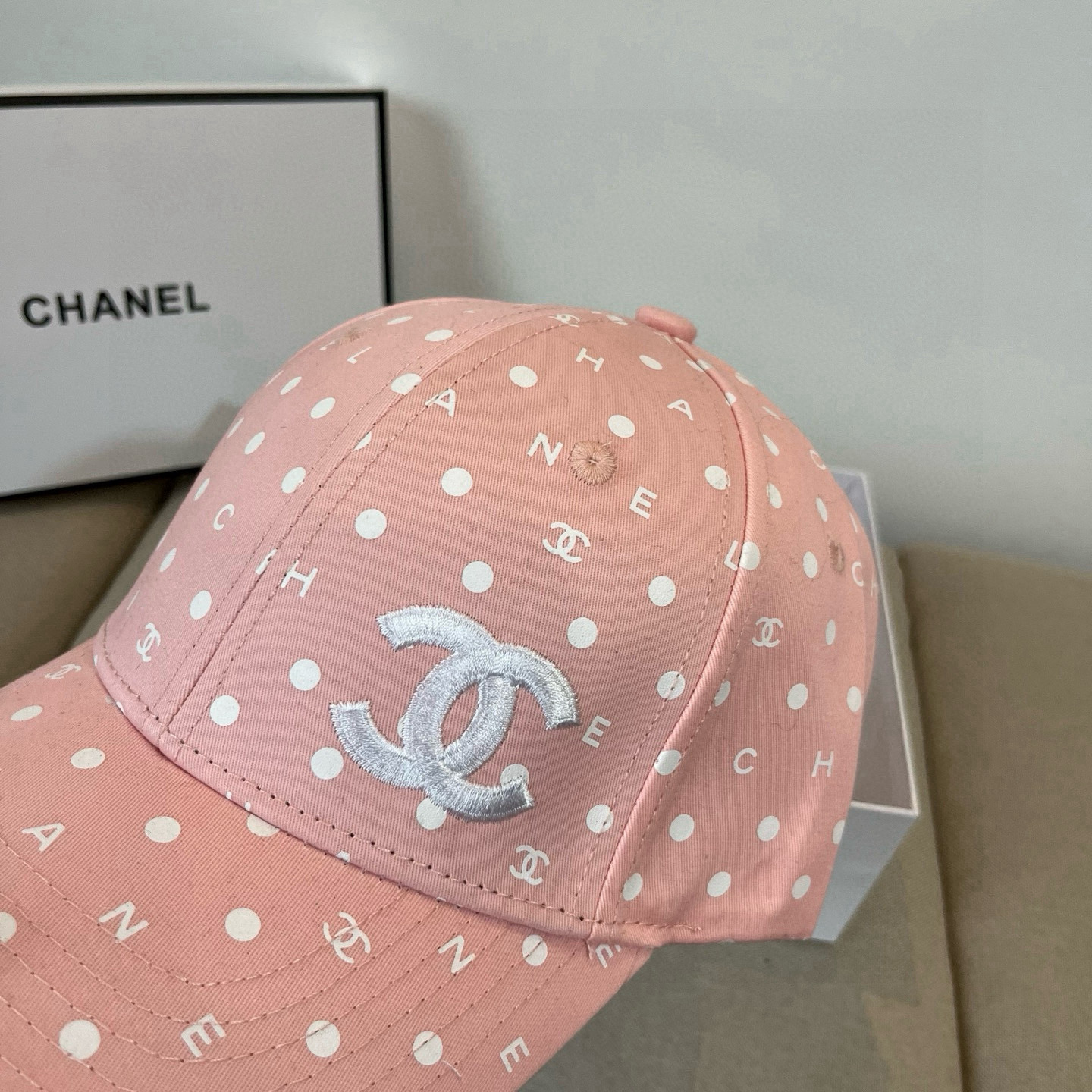  香奈儿CHANEL 新品棒球帽 小香经典简约，时尚休闲设计 跑量新品