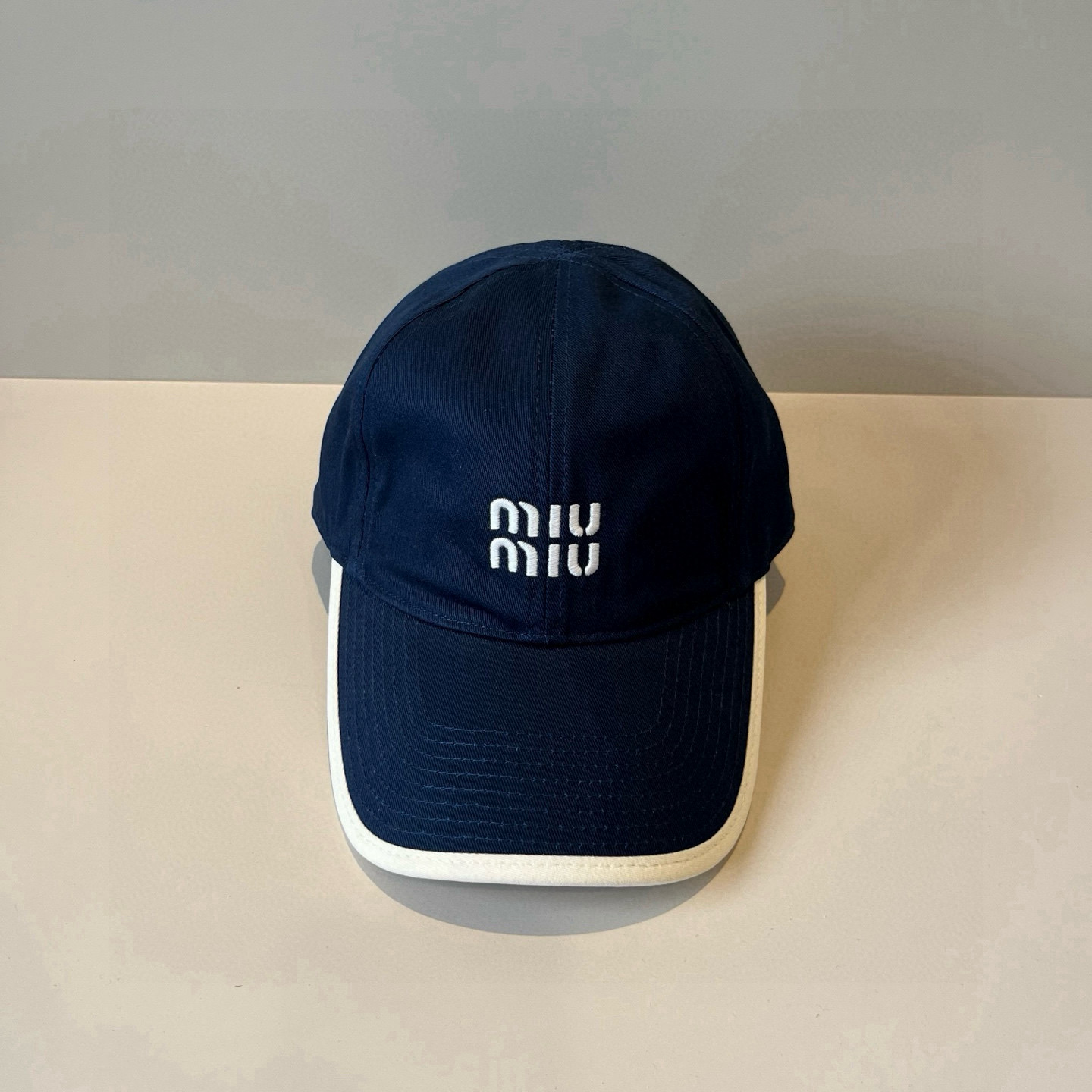 谬谬miumiu 原单春夏新款棒球帽，正品开模订制，原版做工细致质量超赞！