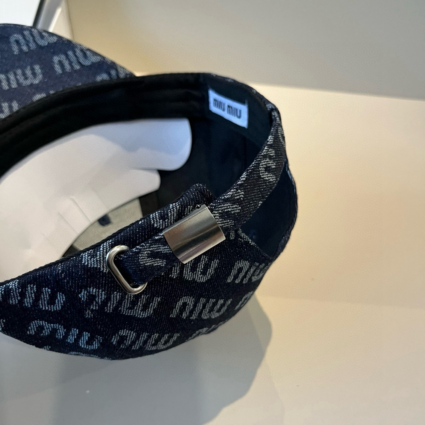 谬谬miumiu 原单春夏新款棒球帽，正品开模订制，原版做工细致质量超赞！